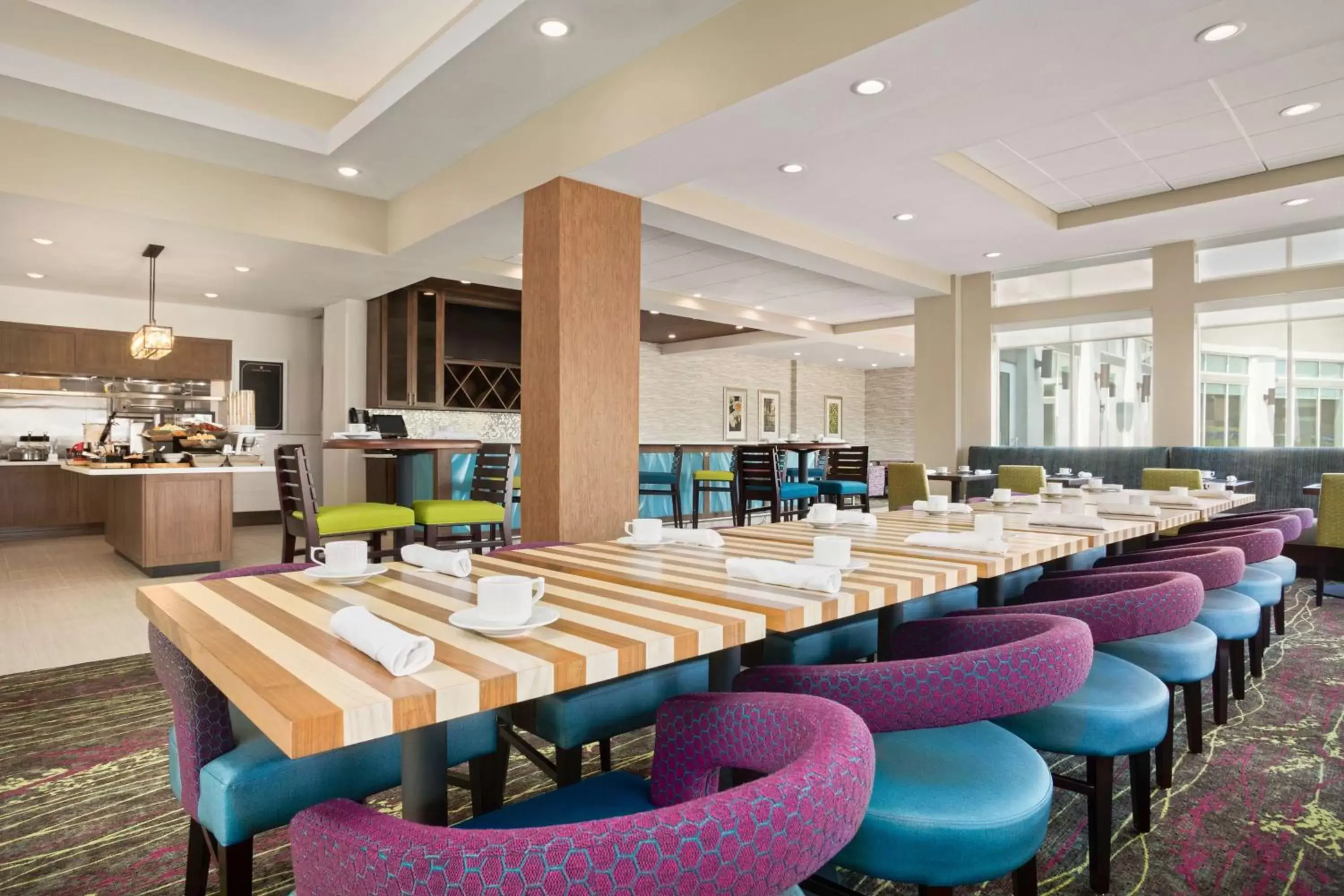 Breakfast, Restaurant/Places to Eat in Hilton Garden Inn Houston-Baytown