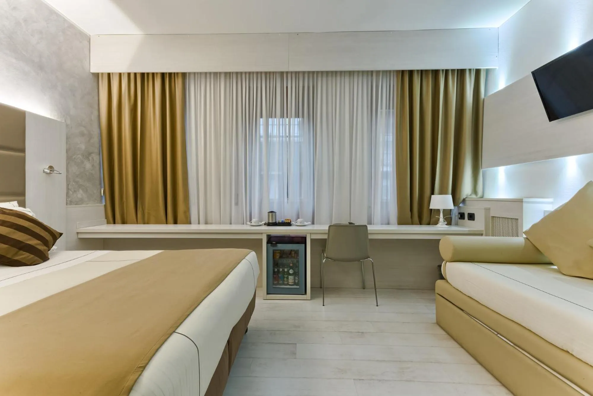 Property building, Bed in Agape Hotel AA Hotels