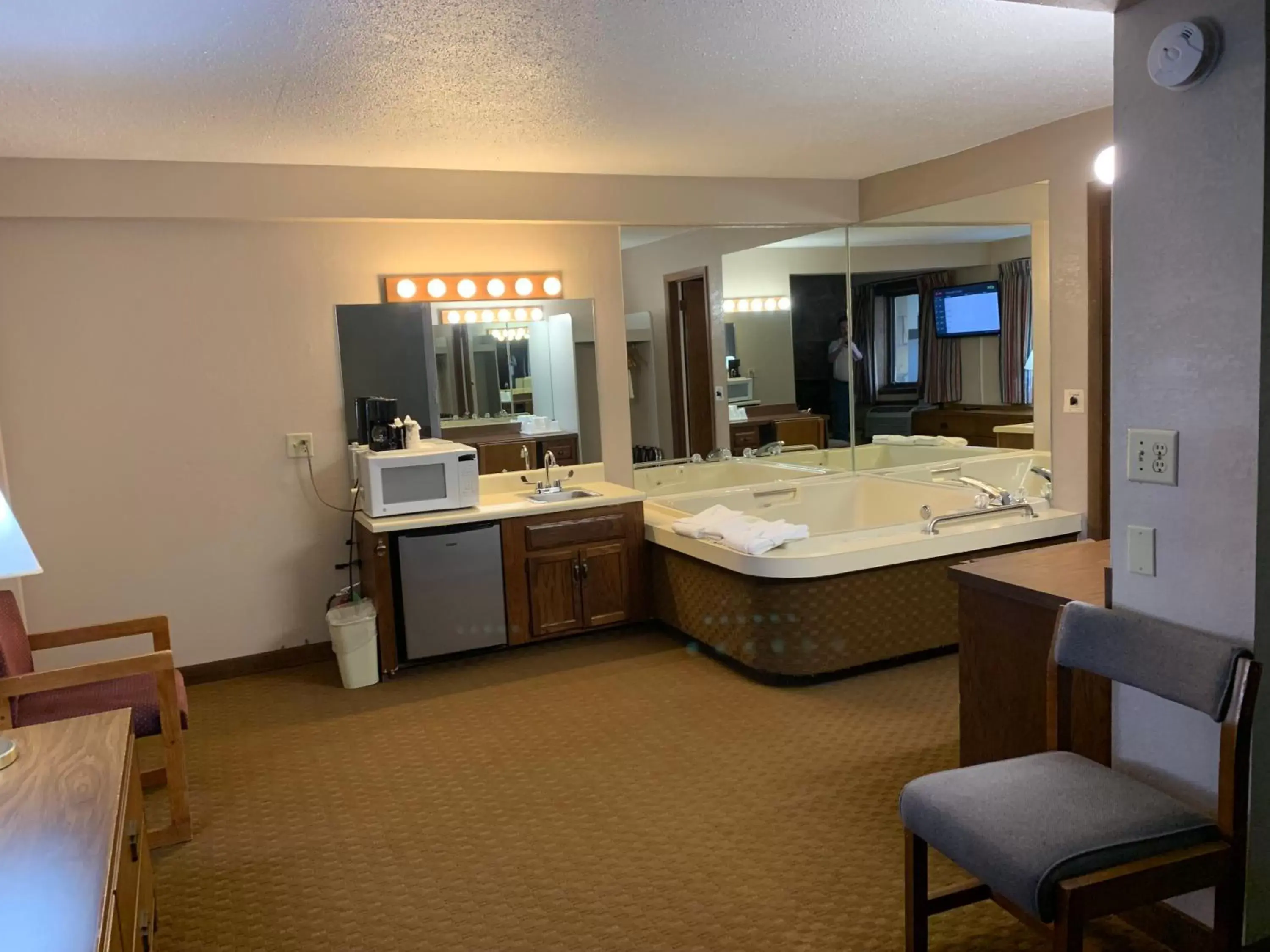 Bathroom in Sidney James Mountain Lodge