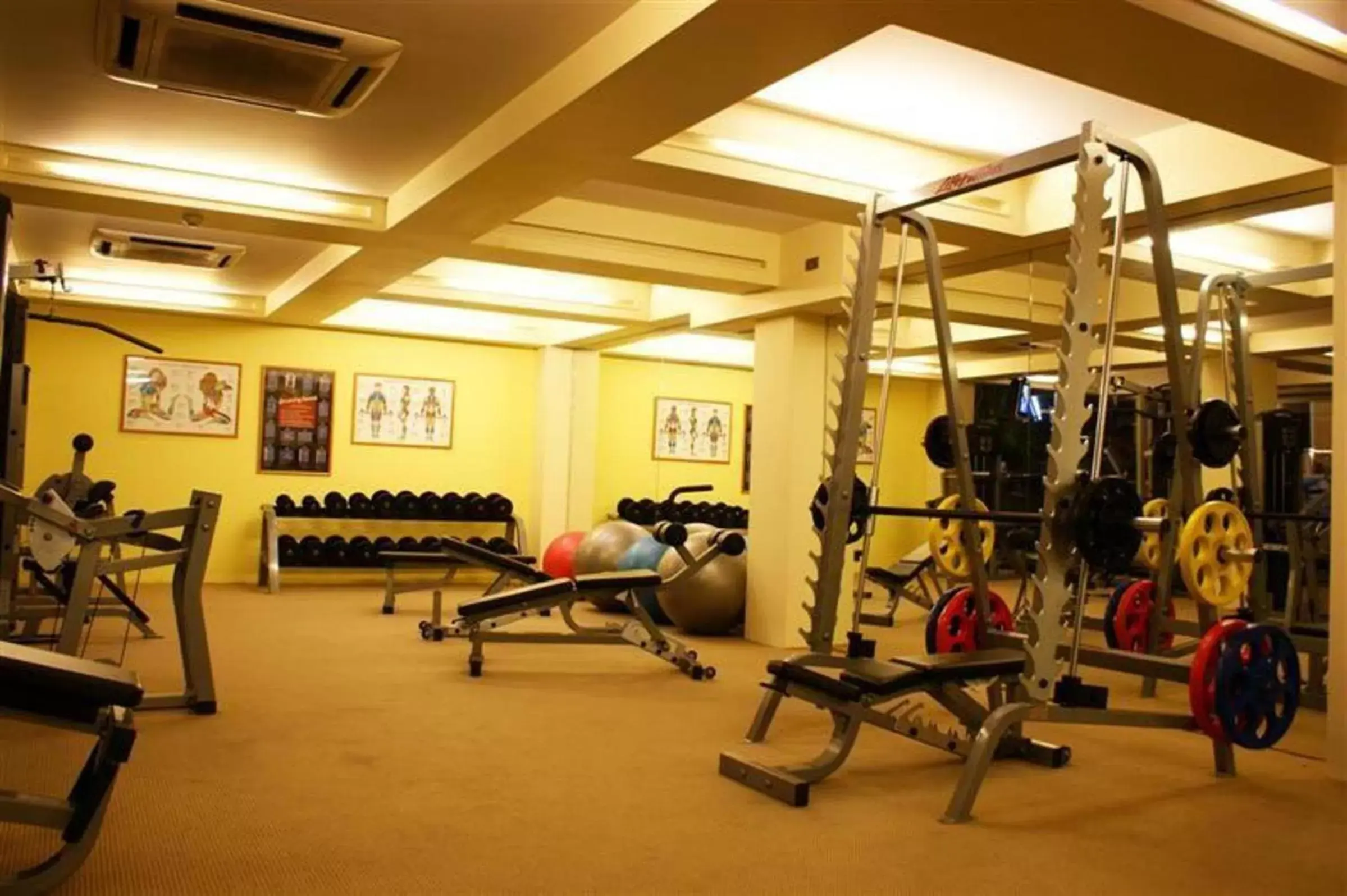 Fitness centre/facilities, Fitness Center/Facilities in LK Mantra Pura Resort