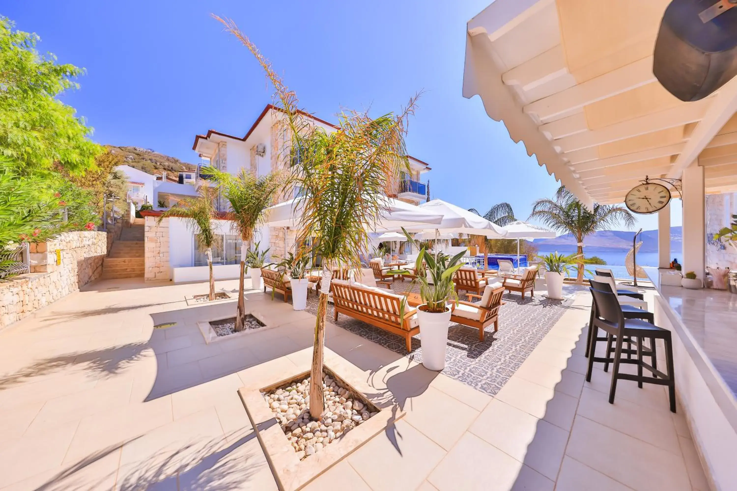 Lounge or bar in La Kumsal Hotel Lounge or bar in La Kumsal Hotel