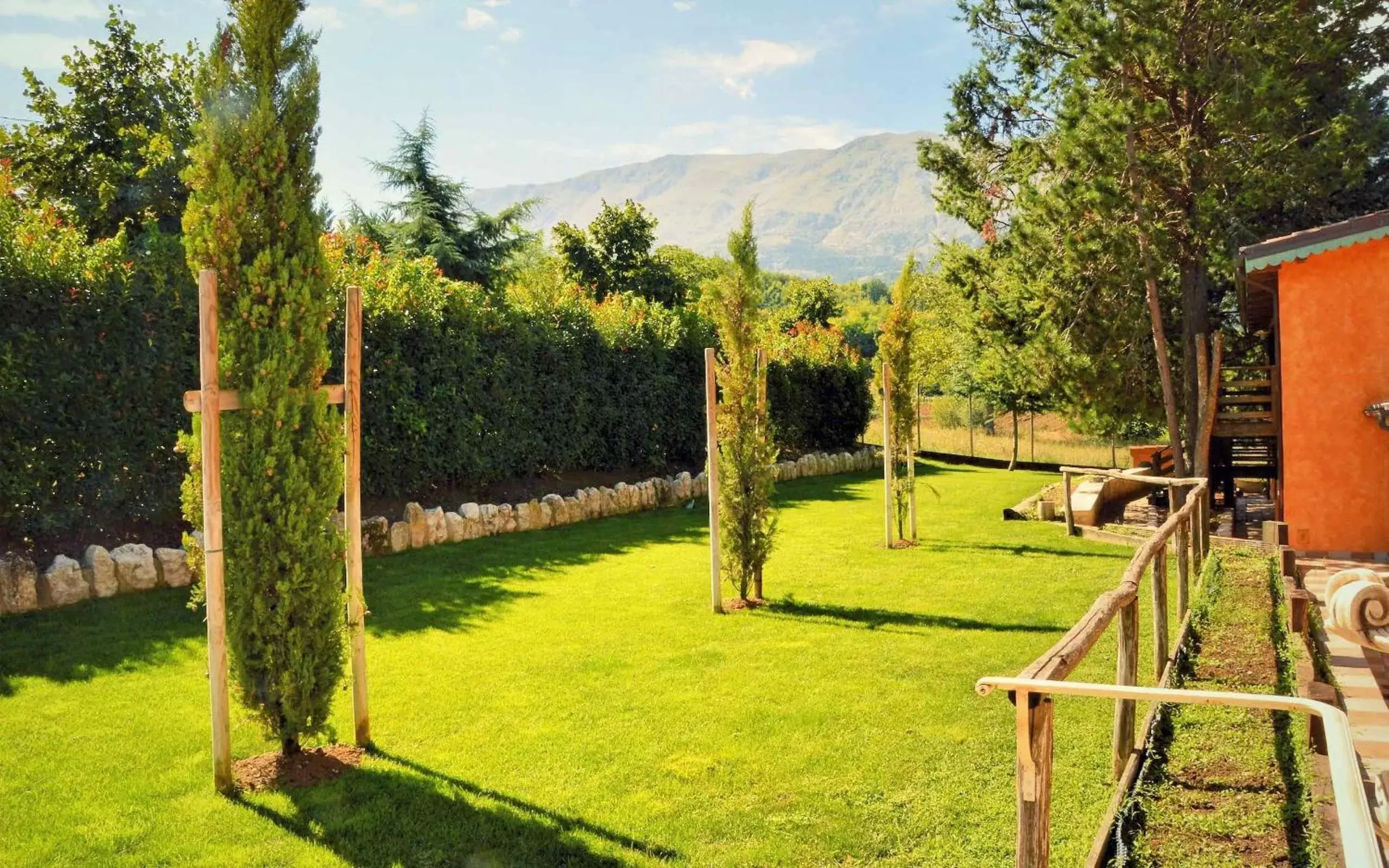 Garden in Hotel La Valle dell'Aquila
