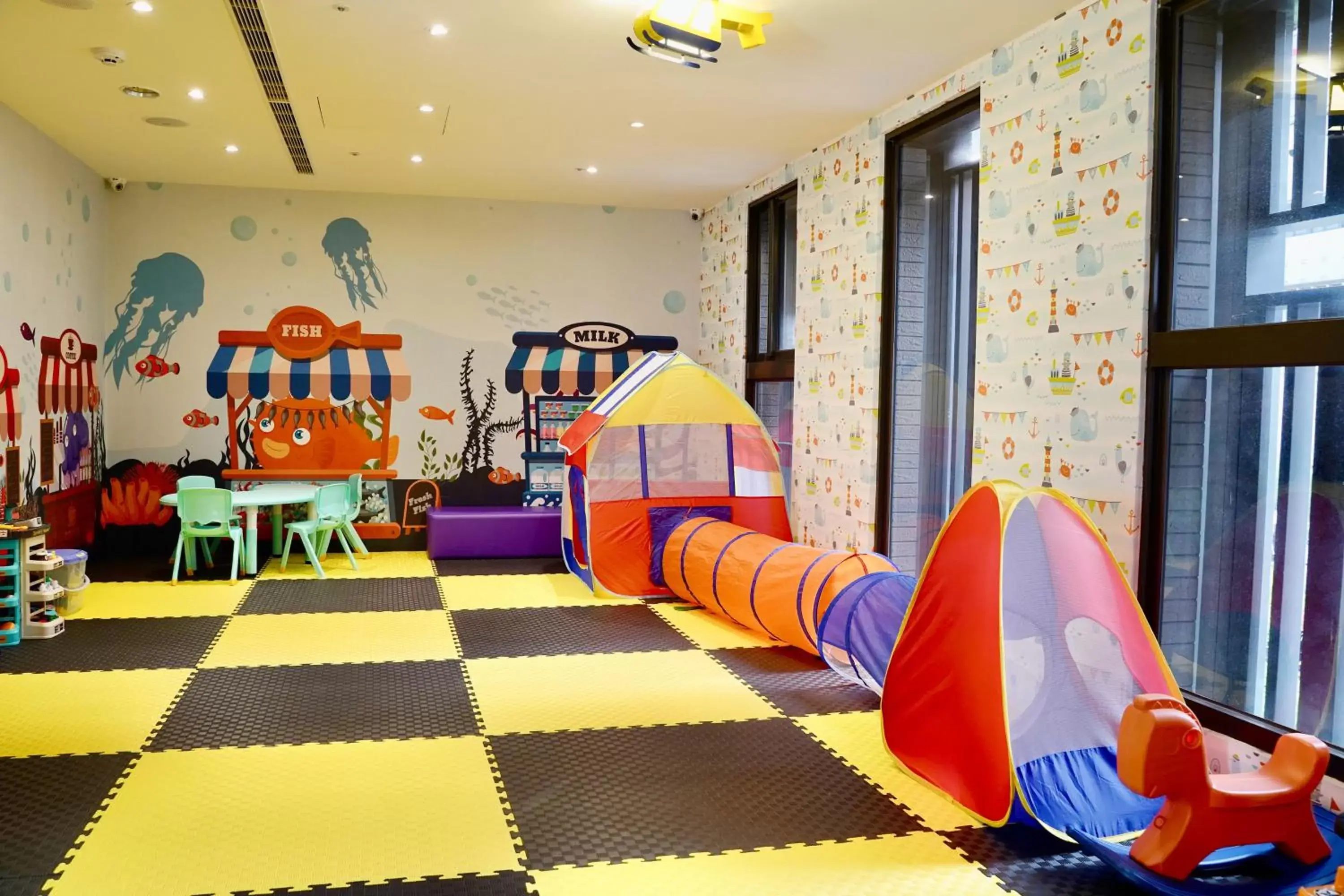 Children play ground, Kid's Club in Tenz Go Hotel