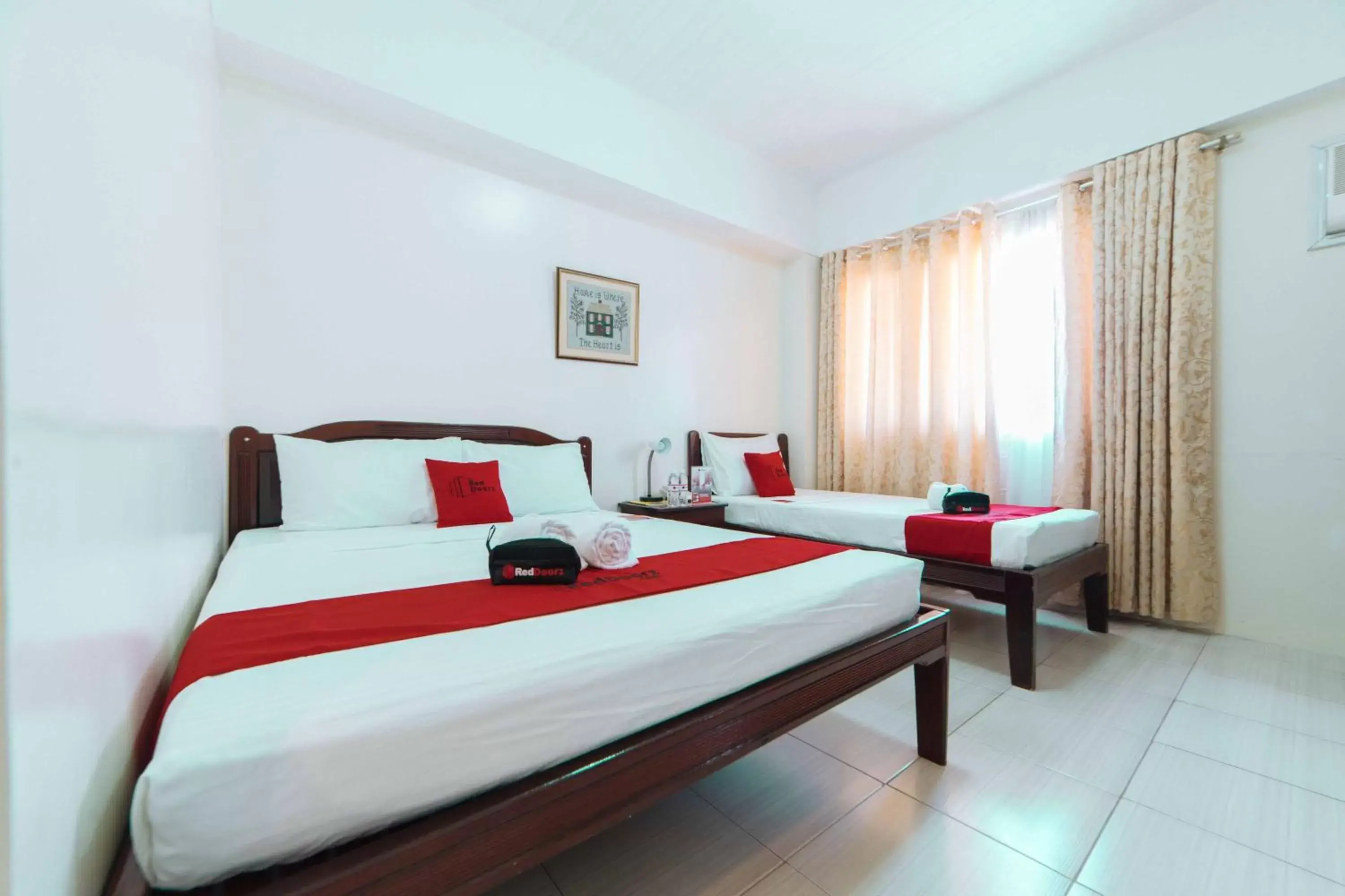 Bedroom, Bed in RedDoorz Plus @ Poblacion District Davao