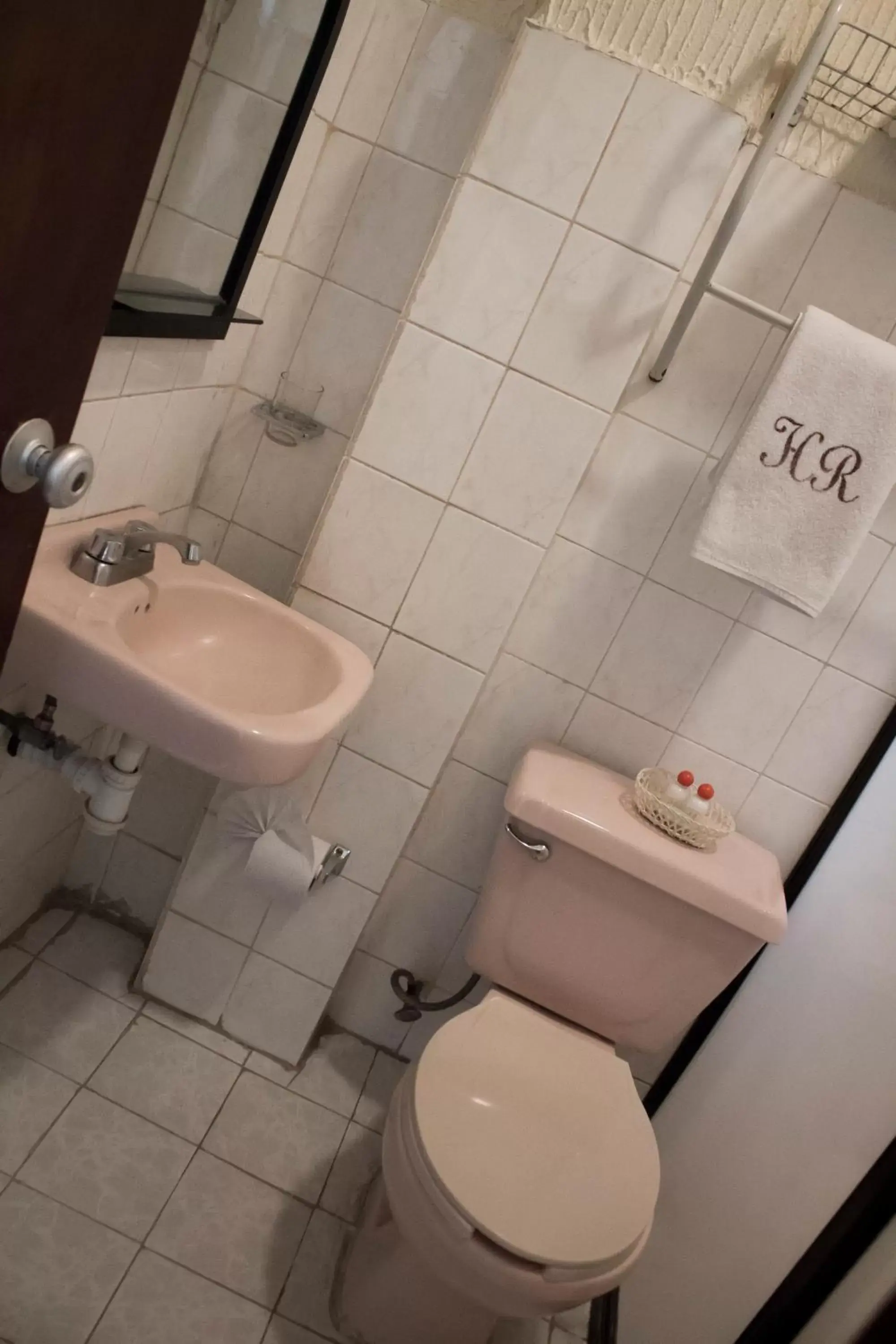 Bathroom in HOTEL ROMO