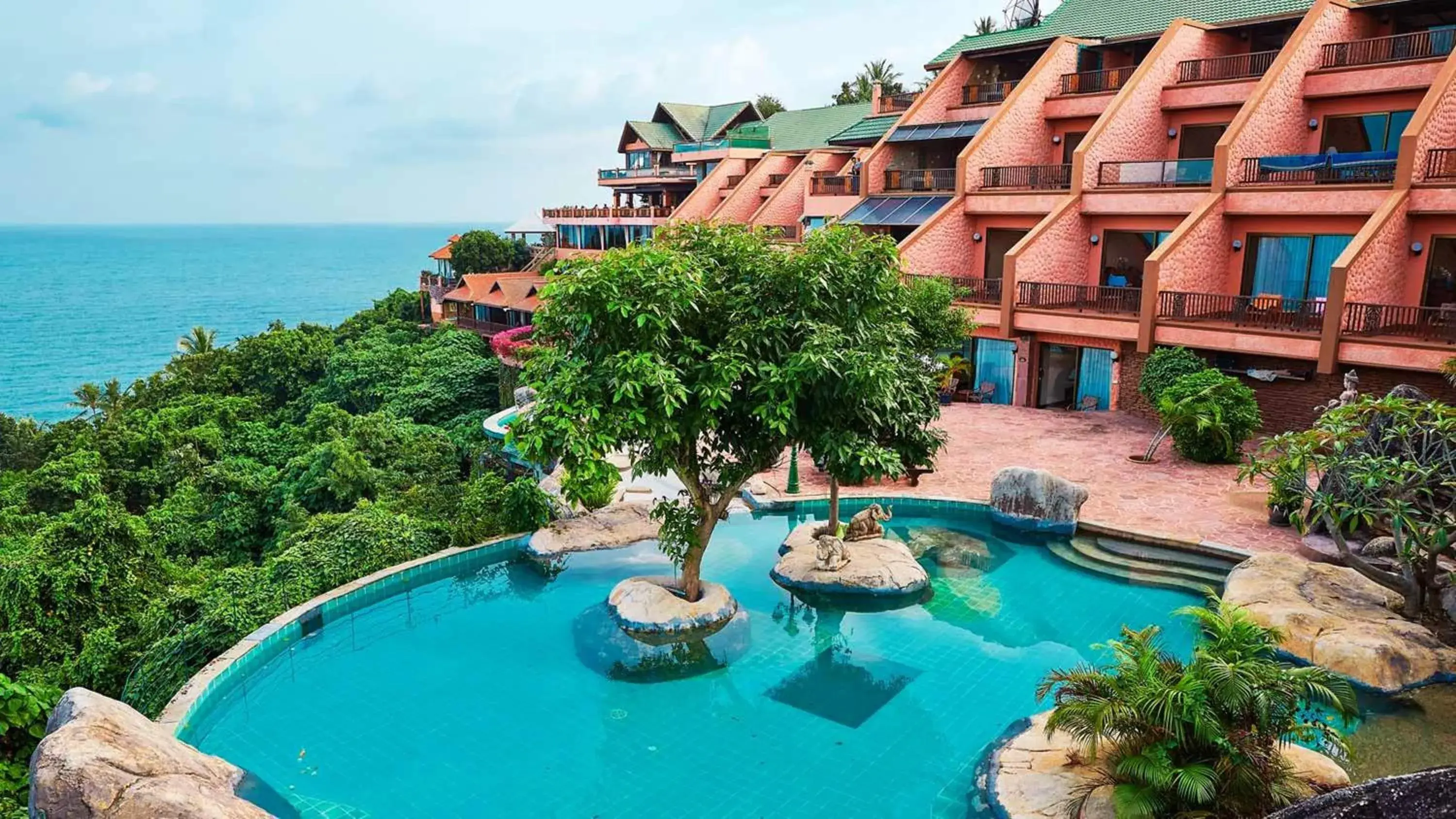 Facade/entrance, Pool View in Samui Bayview Resort & Spa