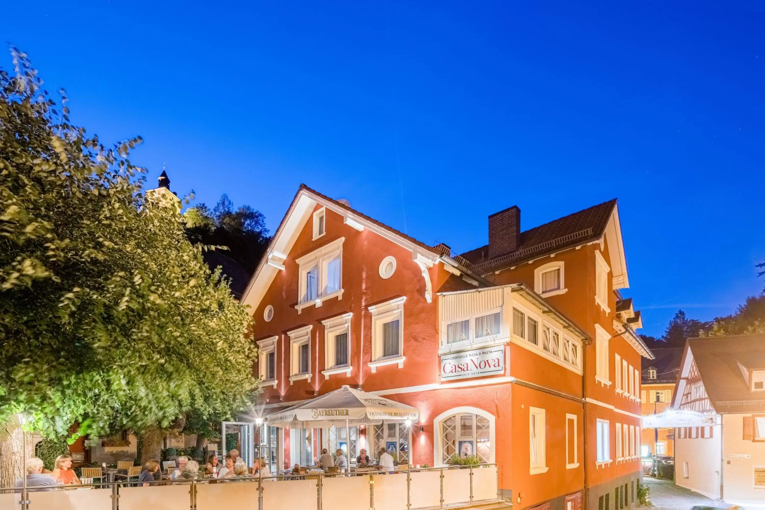 Property building in Hotel Hartl's Lindenmühle