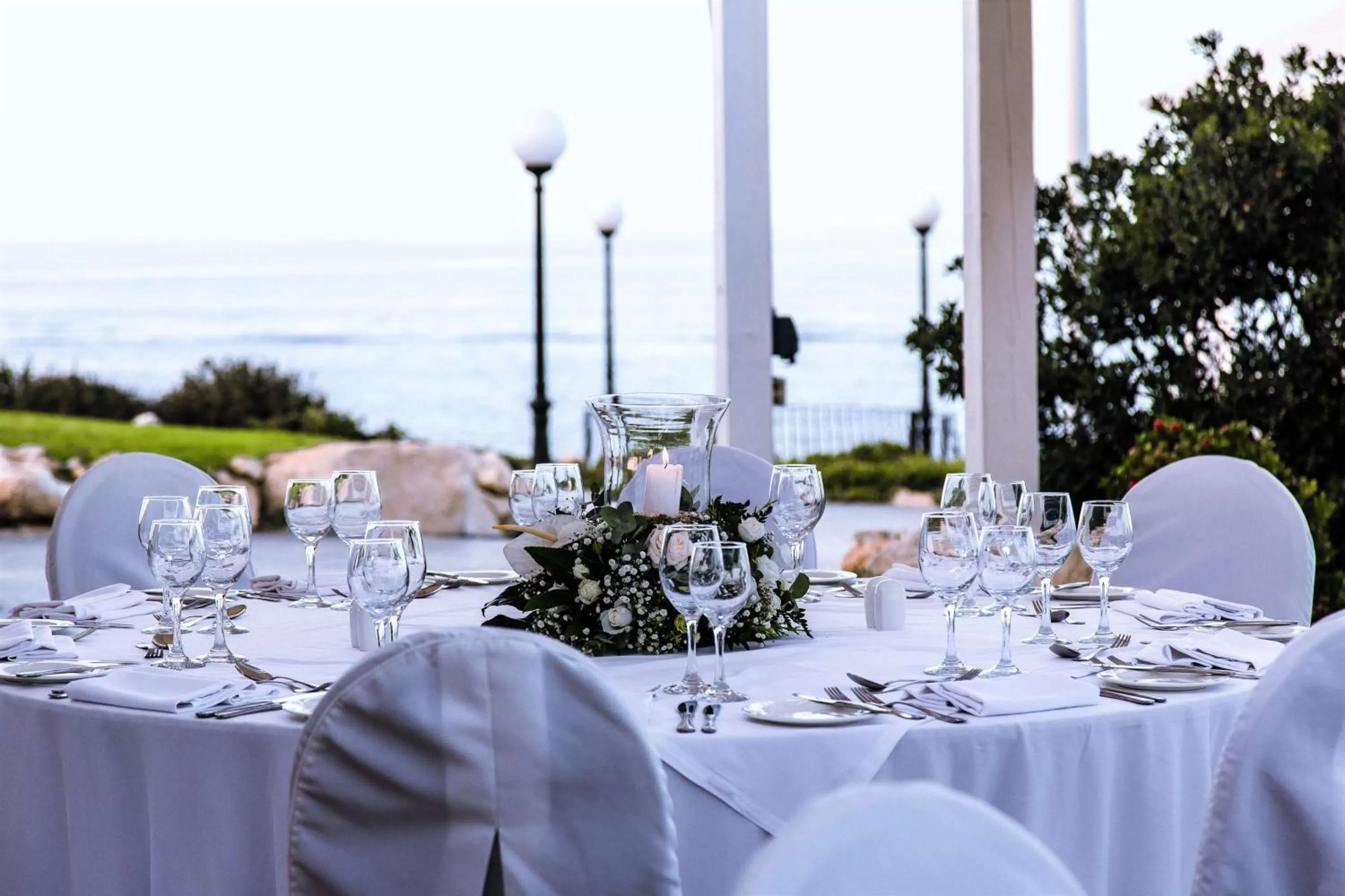 On site in Radisson Blu Resort, Malta St. Julian's