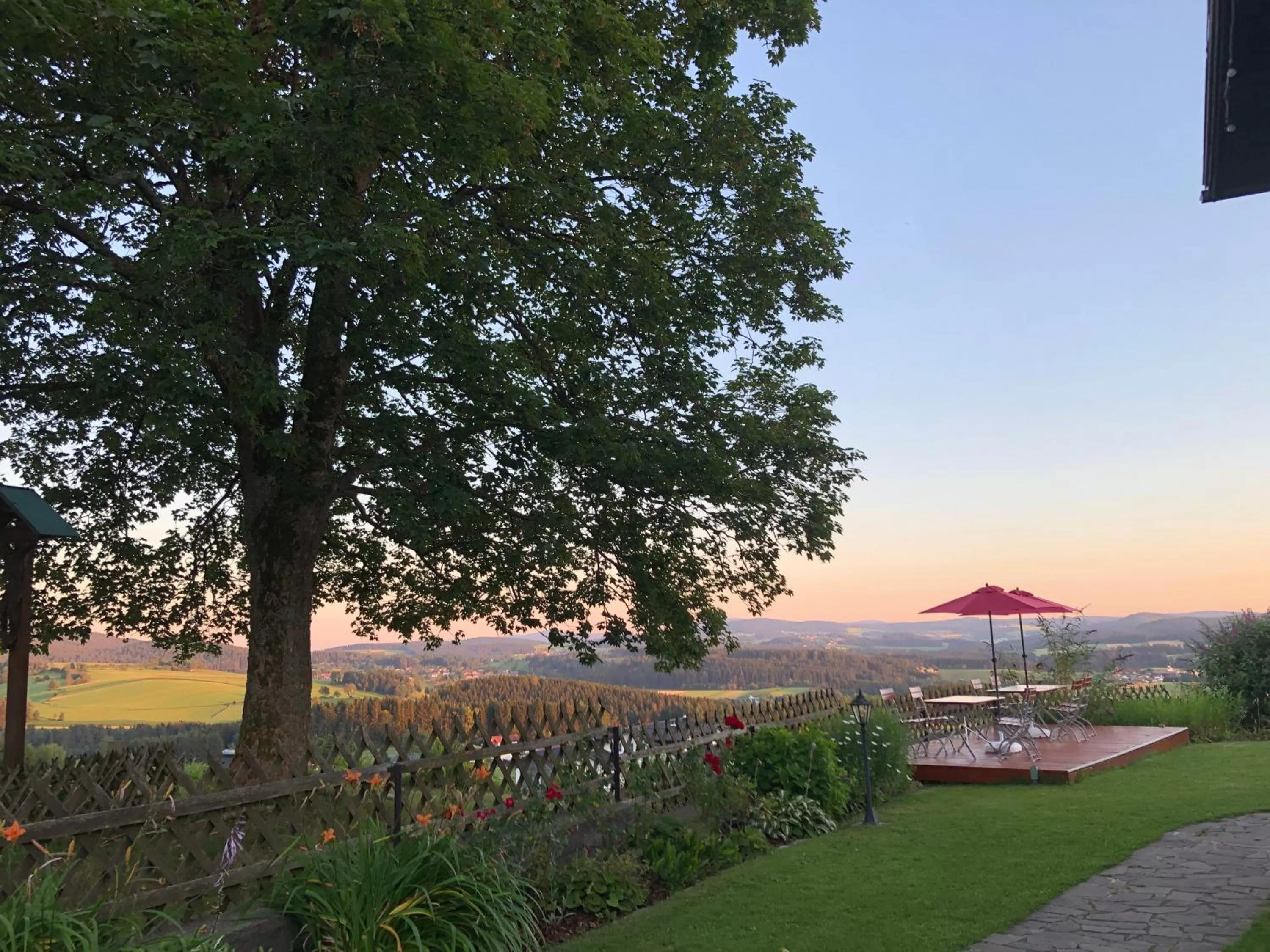 Restaurant/places to eat in Hotel "Haus am Berg"