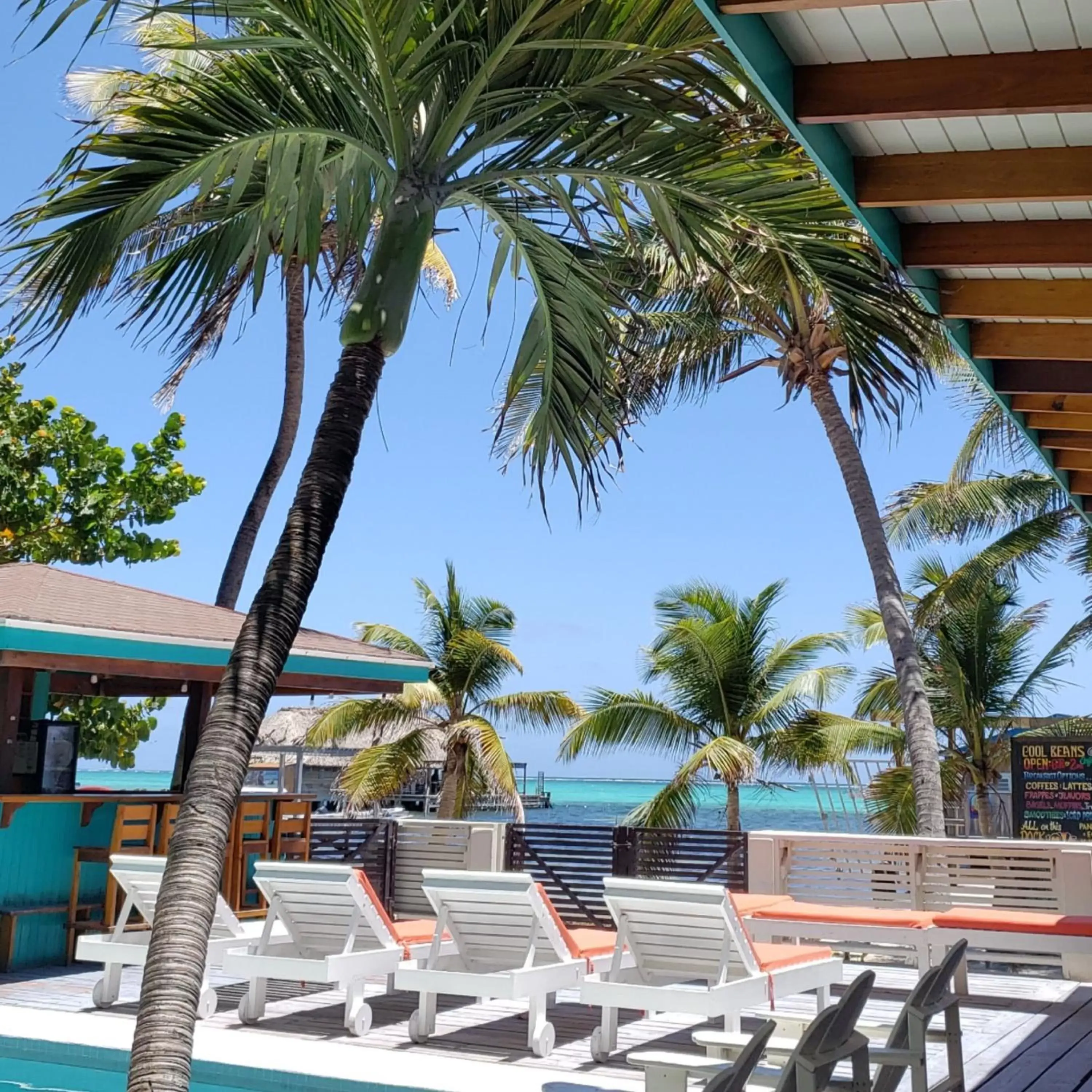 Property building, Swimming Pool in Ocean Tide Beach Resort