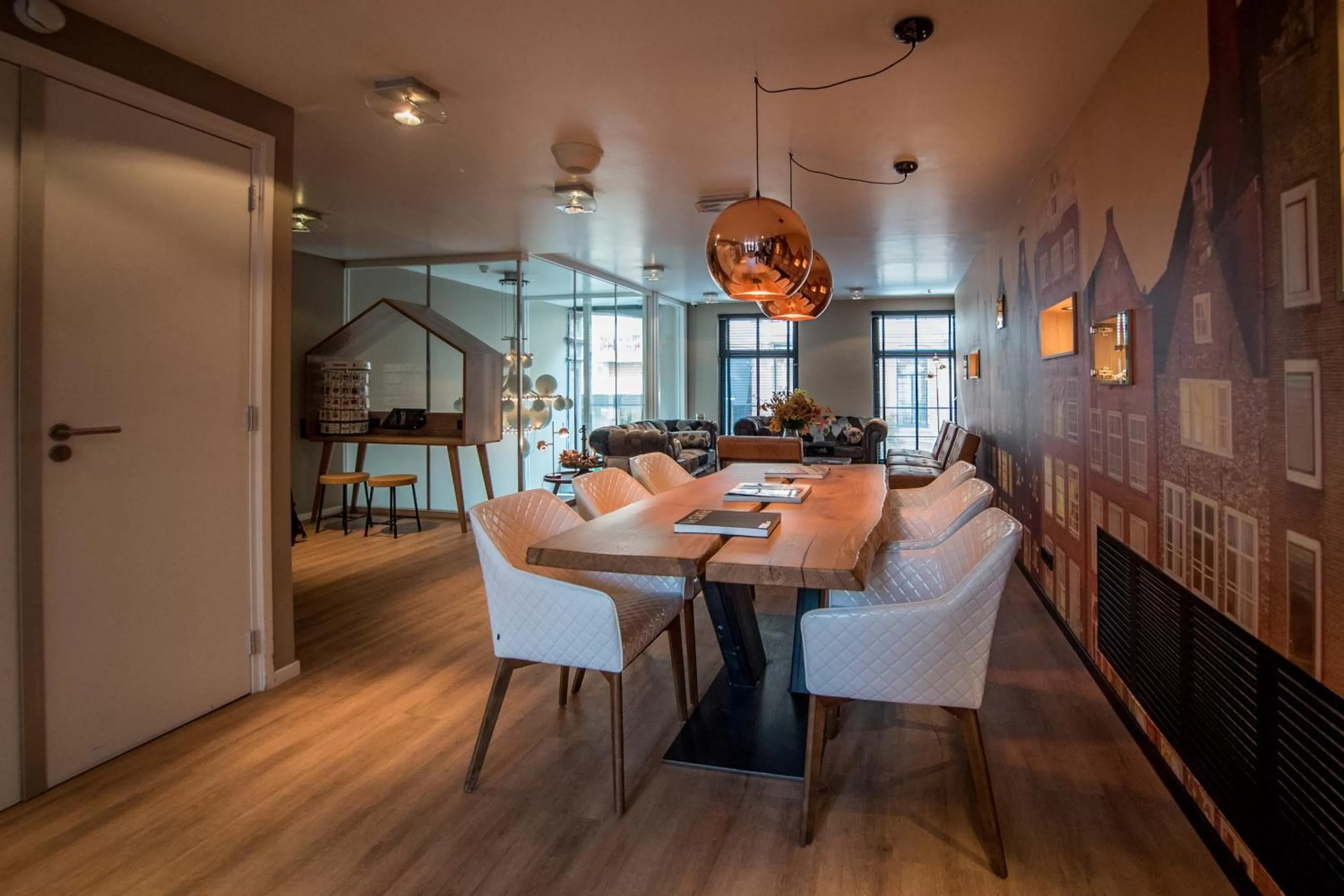 Lounge or bar in Hotel Cornelisz