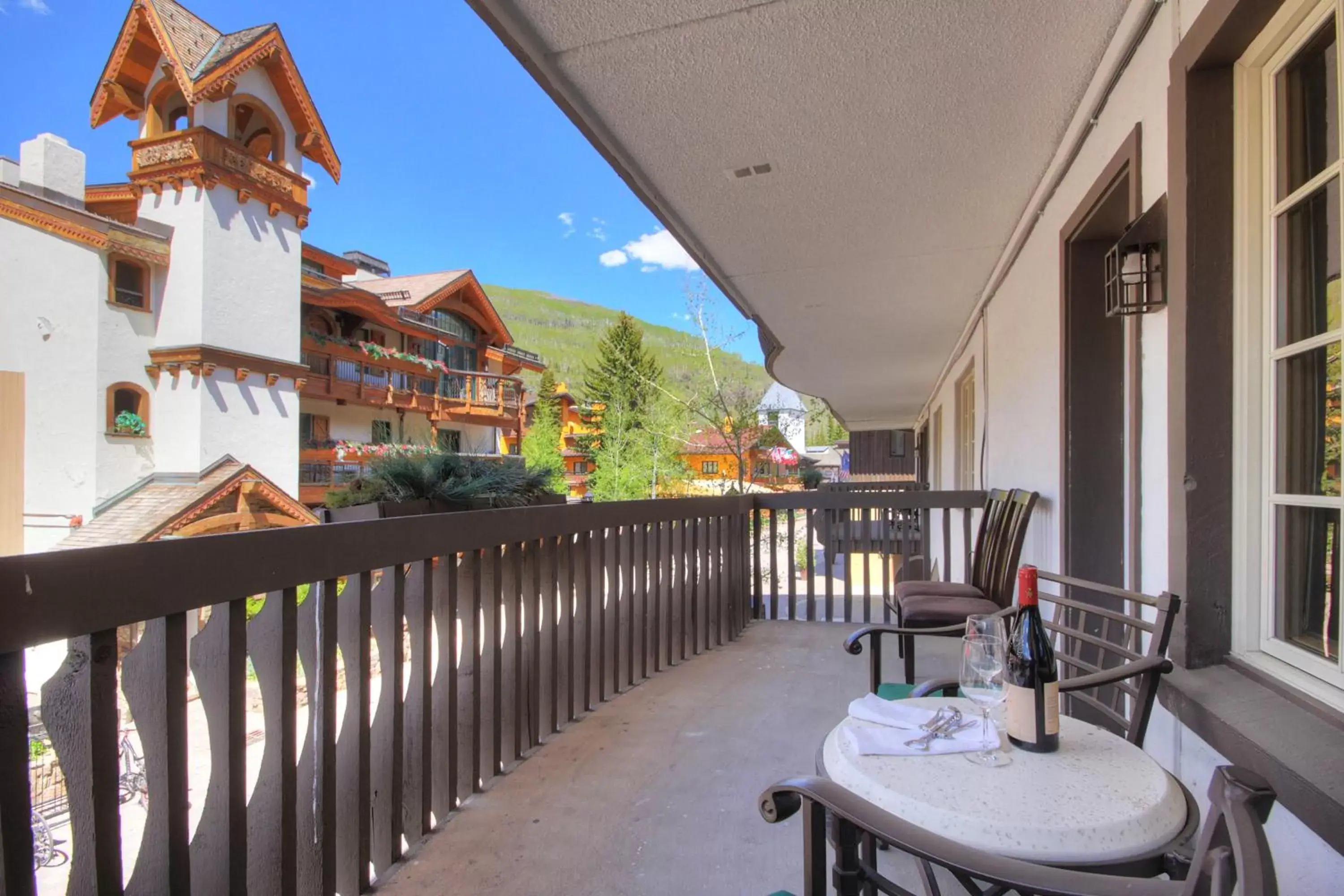 Balcony/Terrace in Lodge at Vail, A RockResort