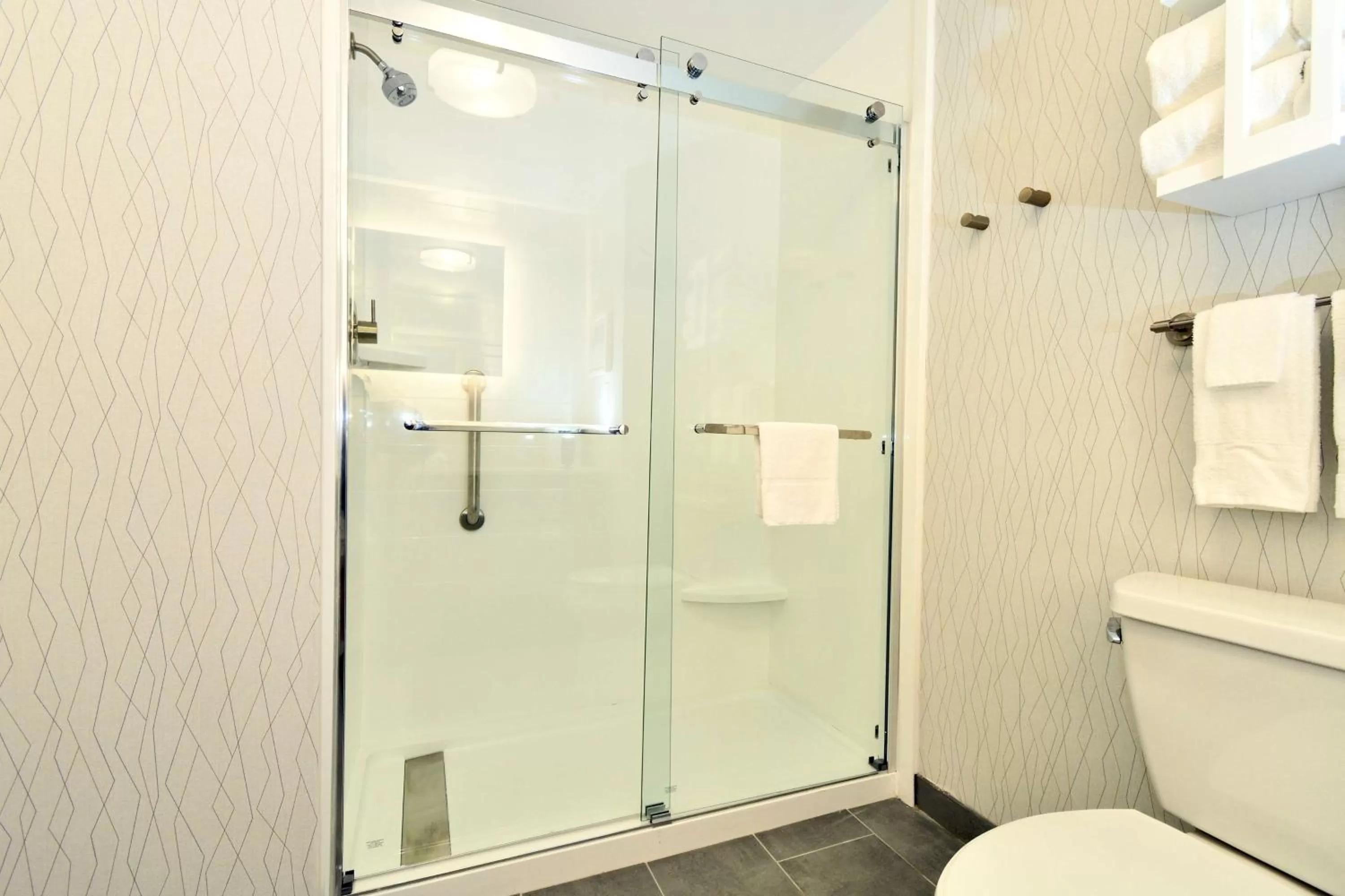 Bathroom in Hampton Inn Santee-I-95