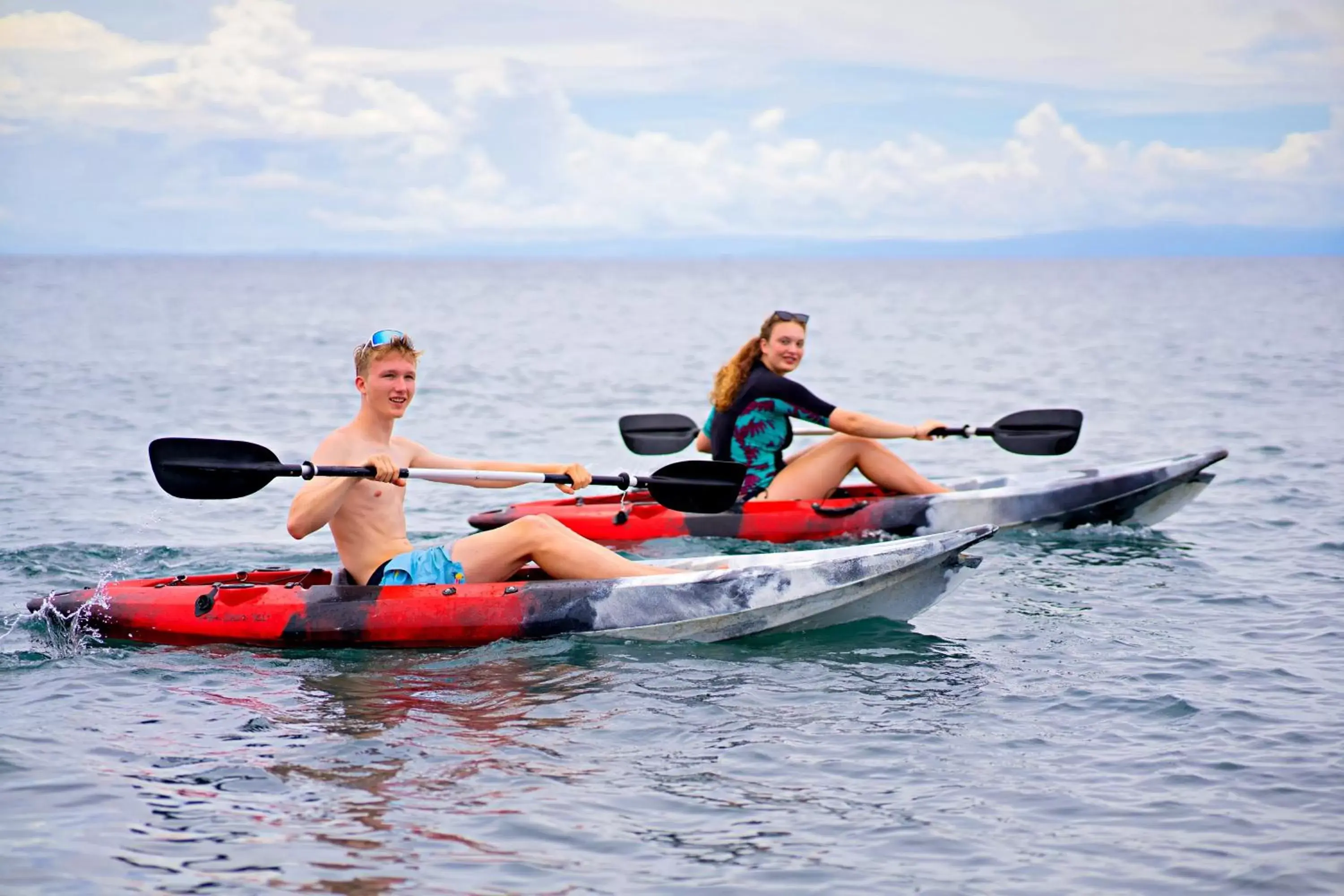 Activities, Canoeing in Balai sa Baibai