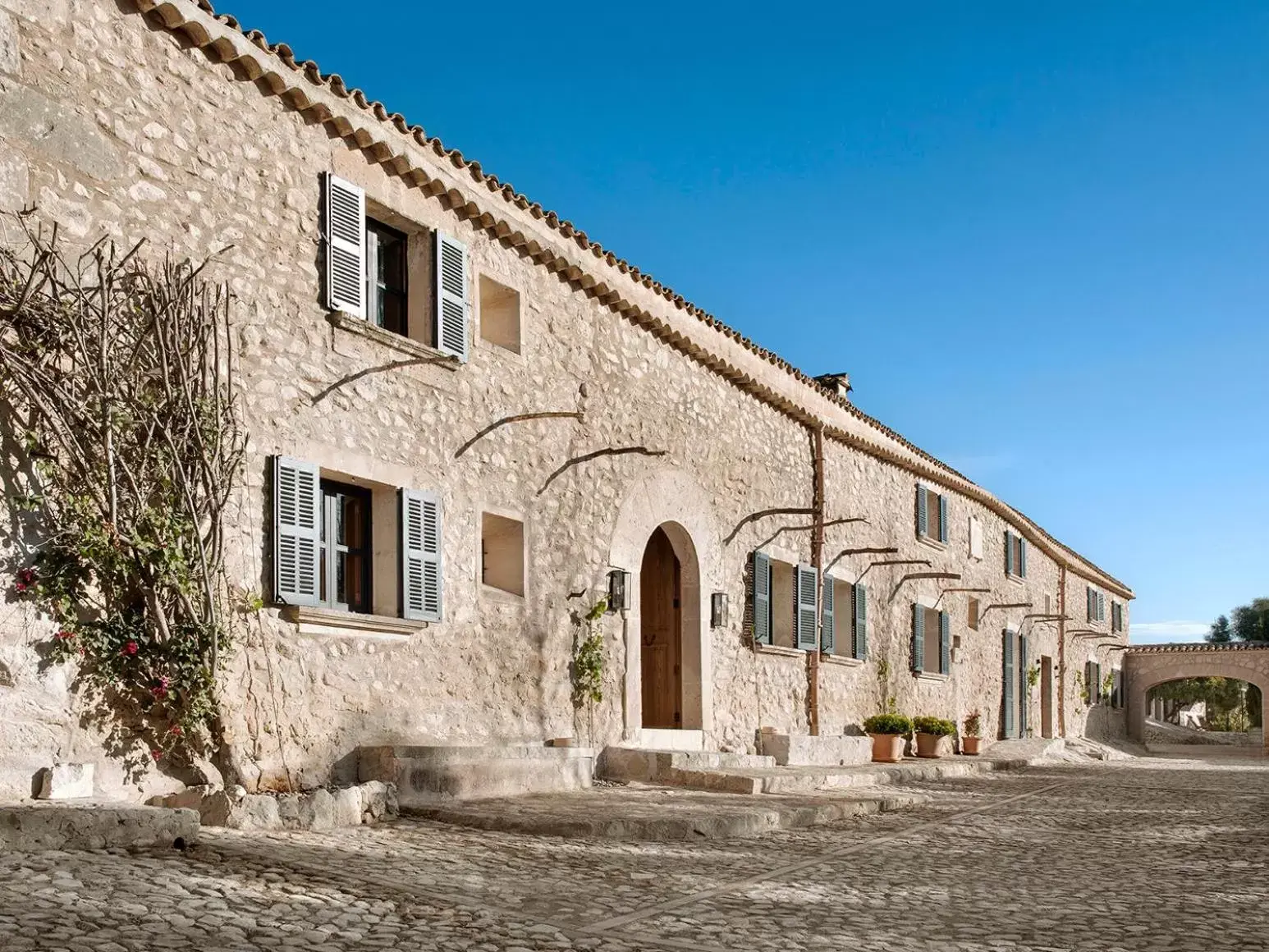 Property Building in Finca Serena Mallorca, Small Luxury Hotels