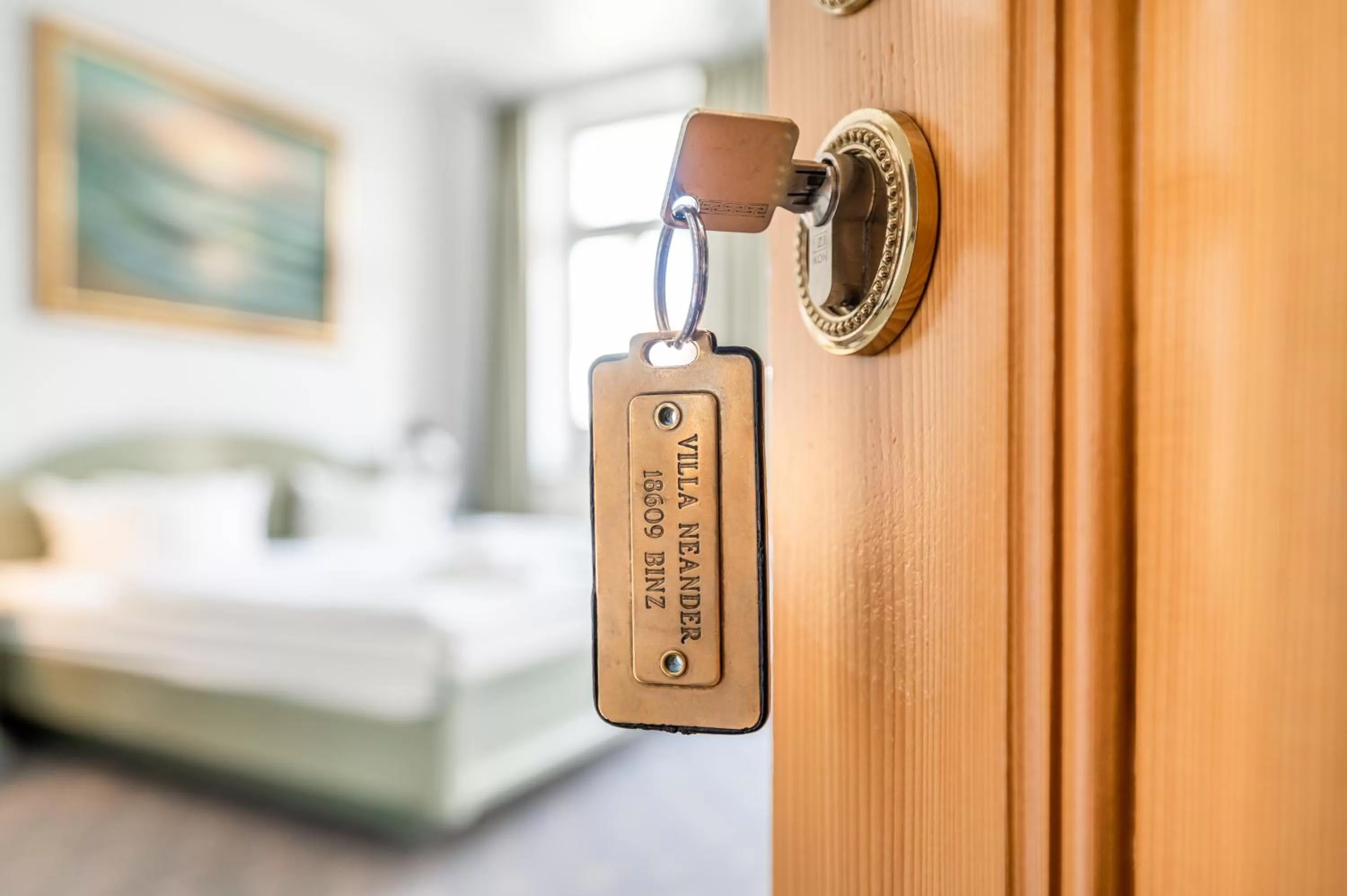 Photo of the whole room, Bed in Hotel Villa Neander