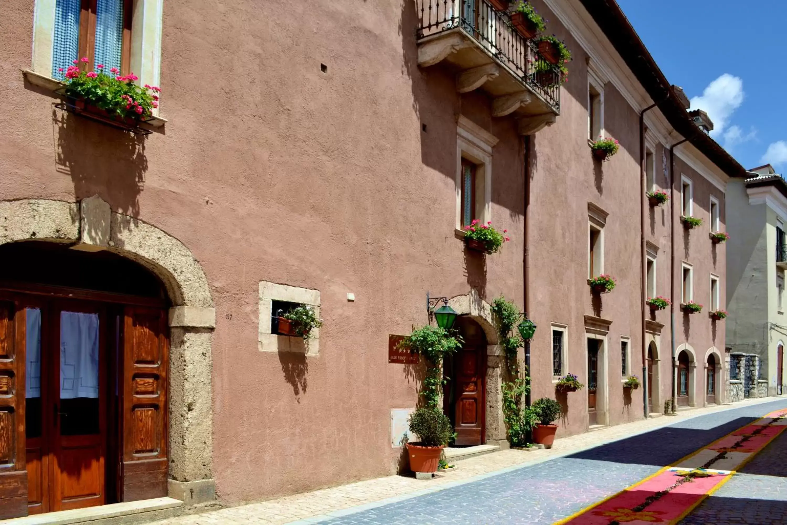 Property Building in Hotel Alle Vecchie Arcate