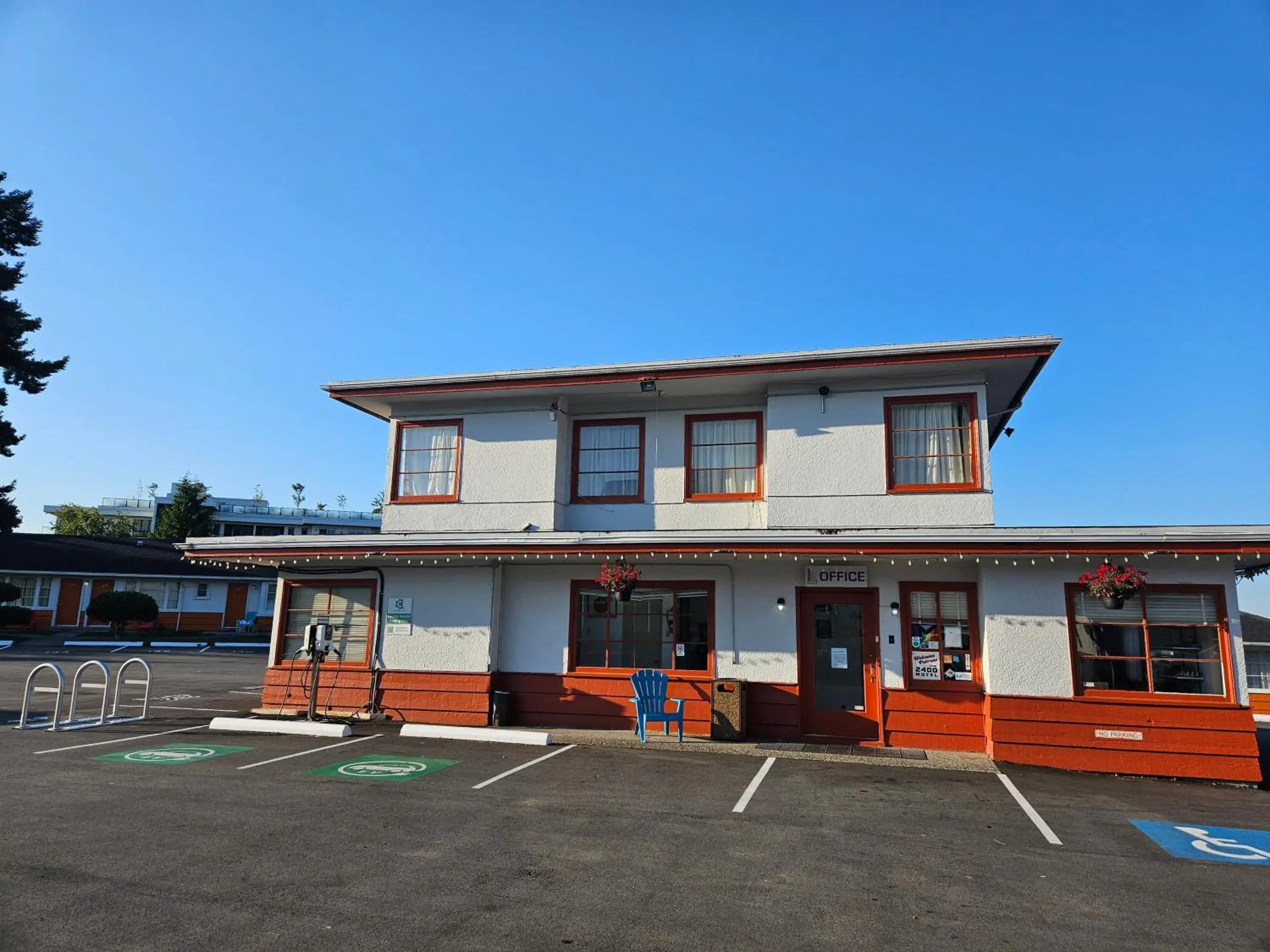 Lobby or reception, Property Building in 2400 Motel