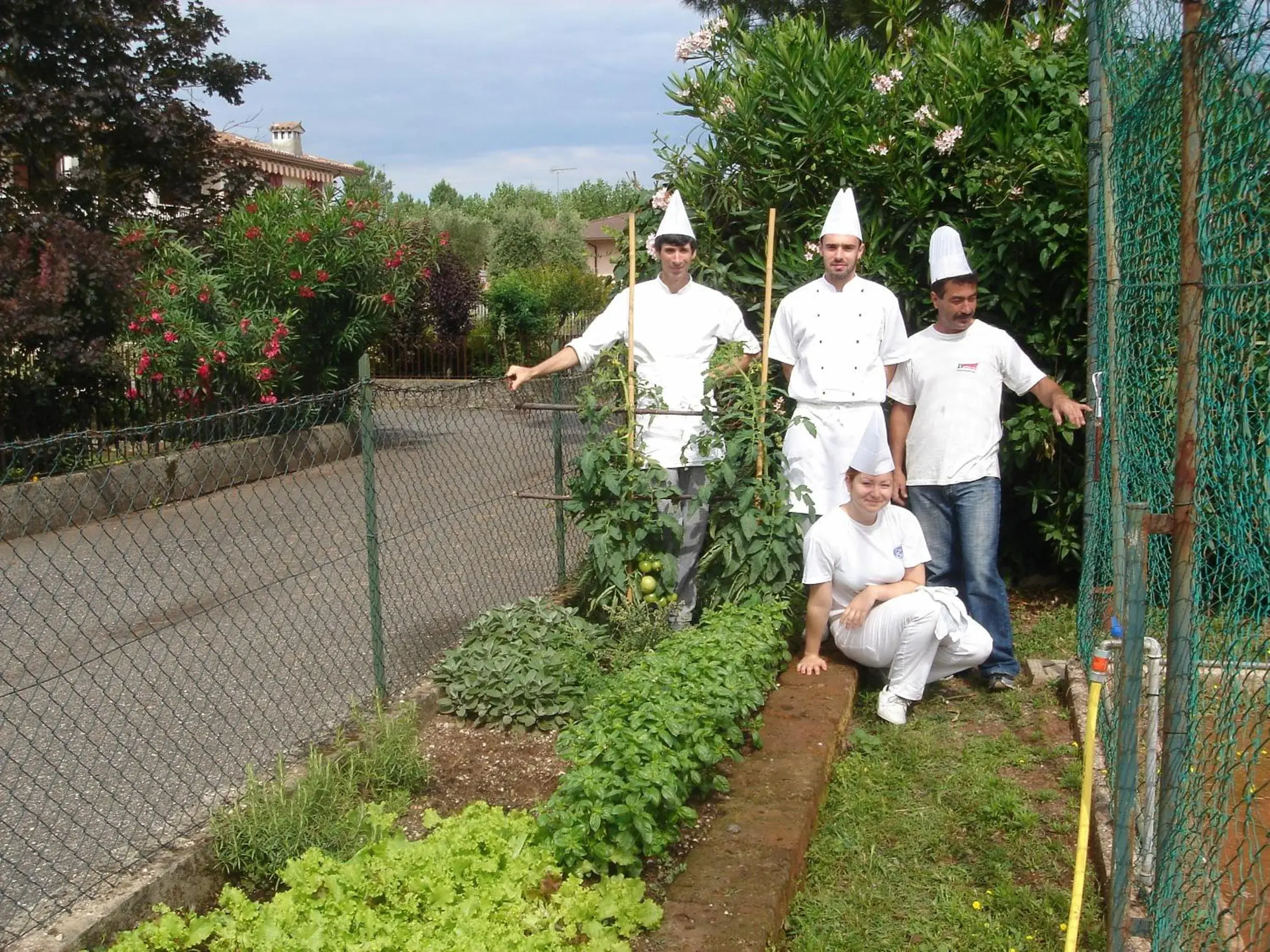 Staff in La Quiete Park Hotel