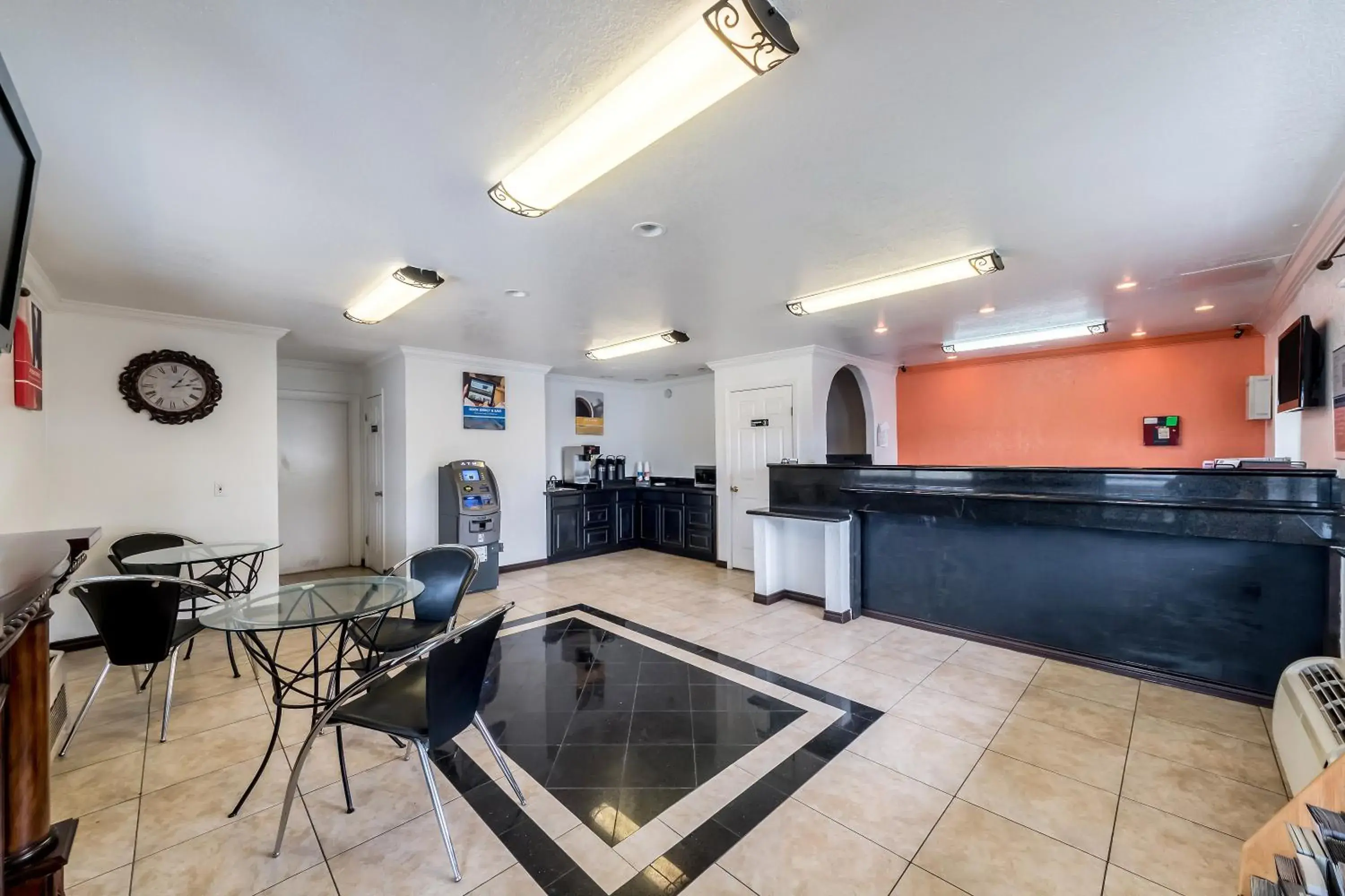 Lobby or reception in Motel 6 San Antonio, TX - Frost Bank Center Lobby or reception in Motel 6 San Antonio, TX - Frost Bank Center