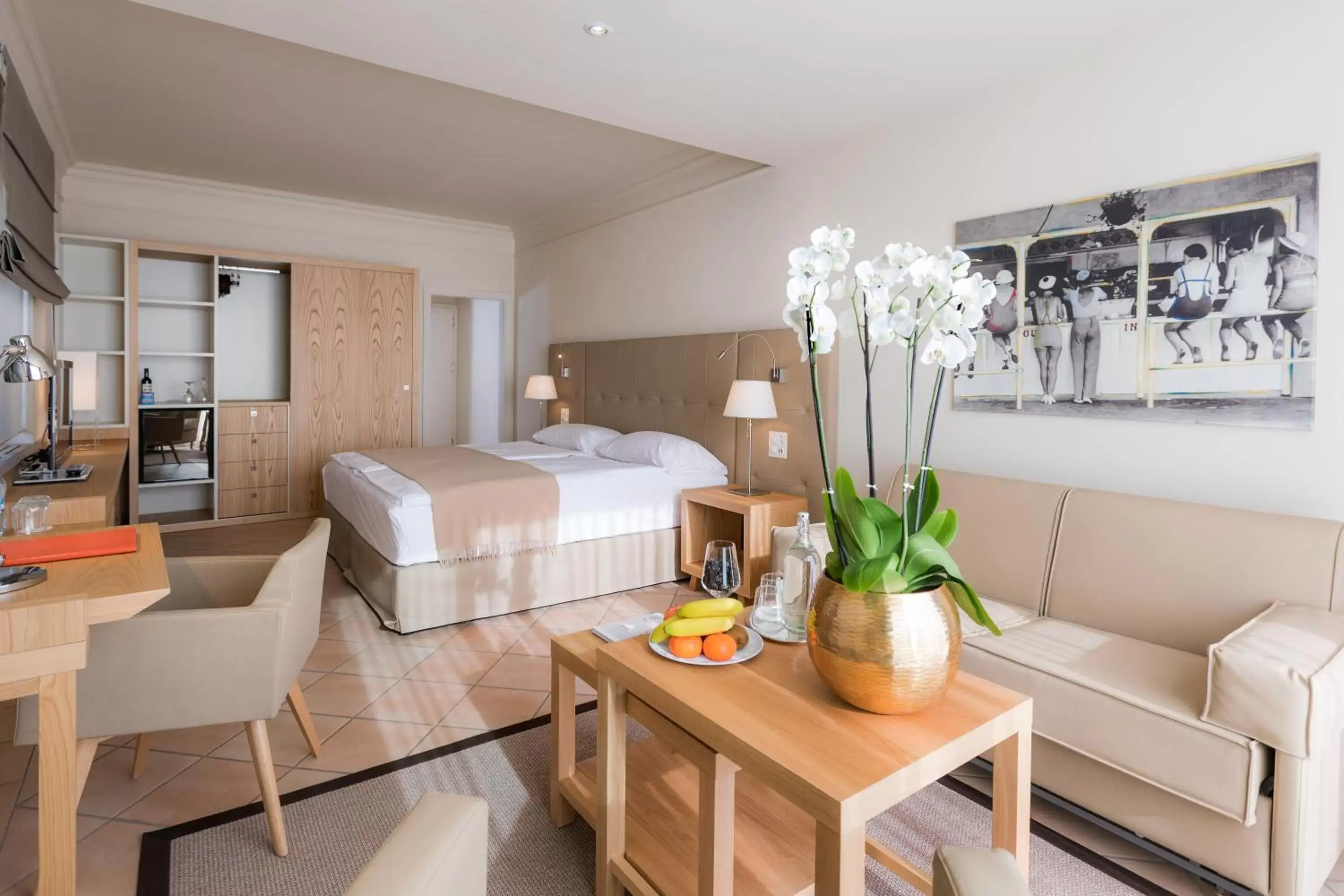 Bedroom in Parkhotel Delta, Wellbeing Resort