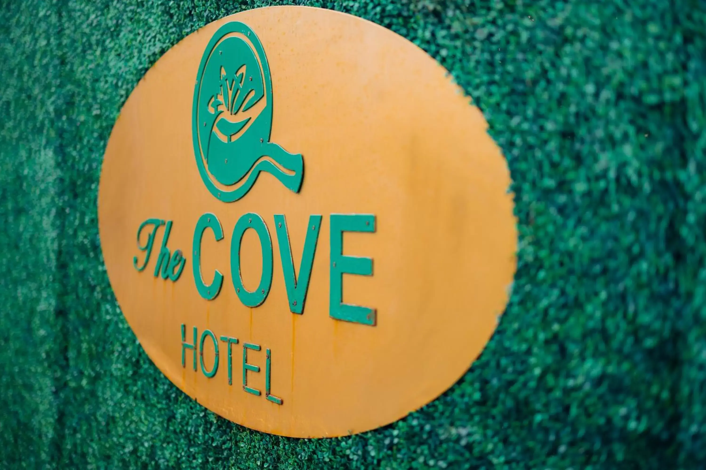 Property logo or sign in The Cove Hotel