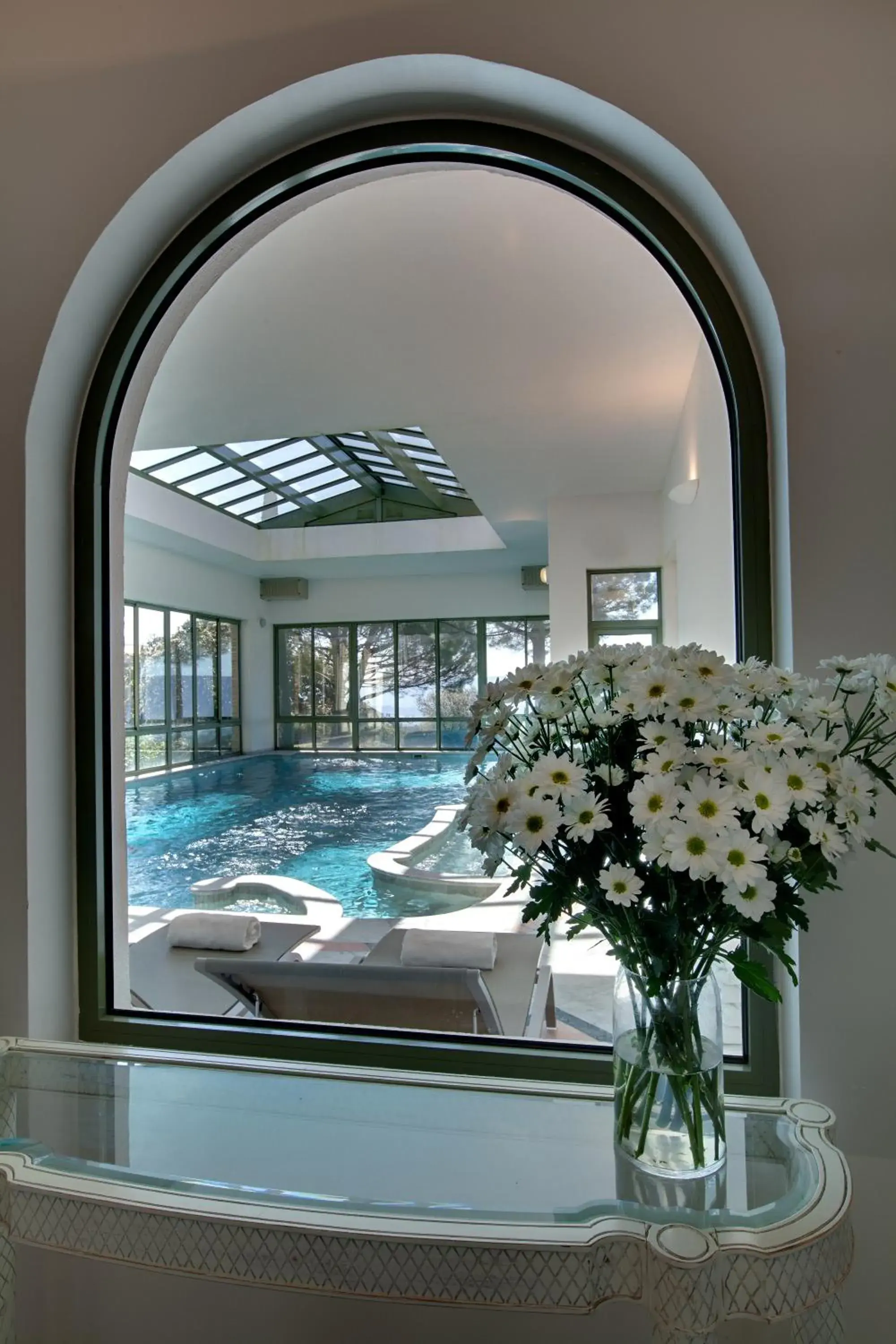 Swimming pool in Hotel Les Bories & Spa