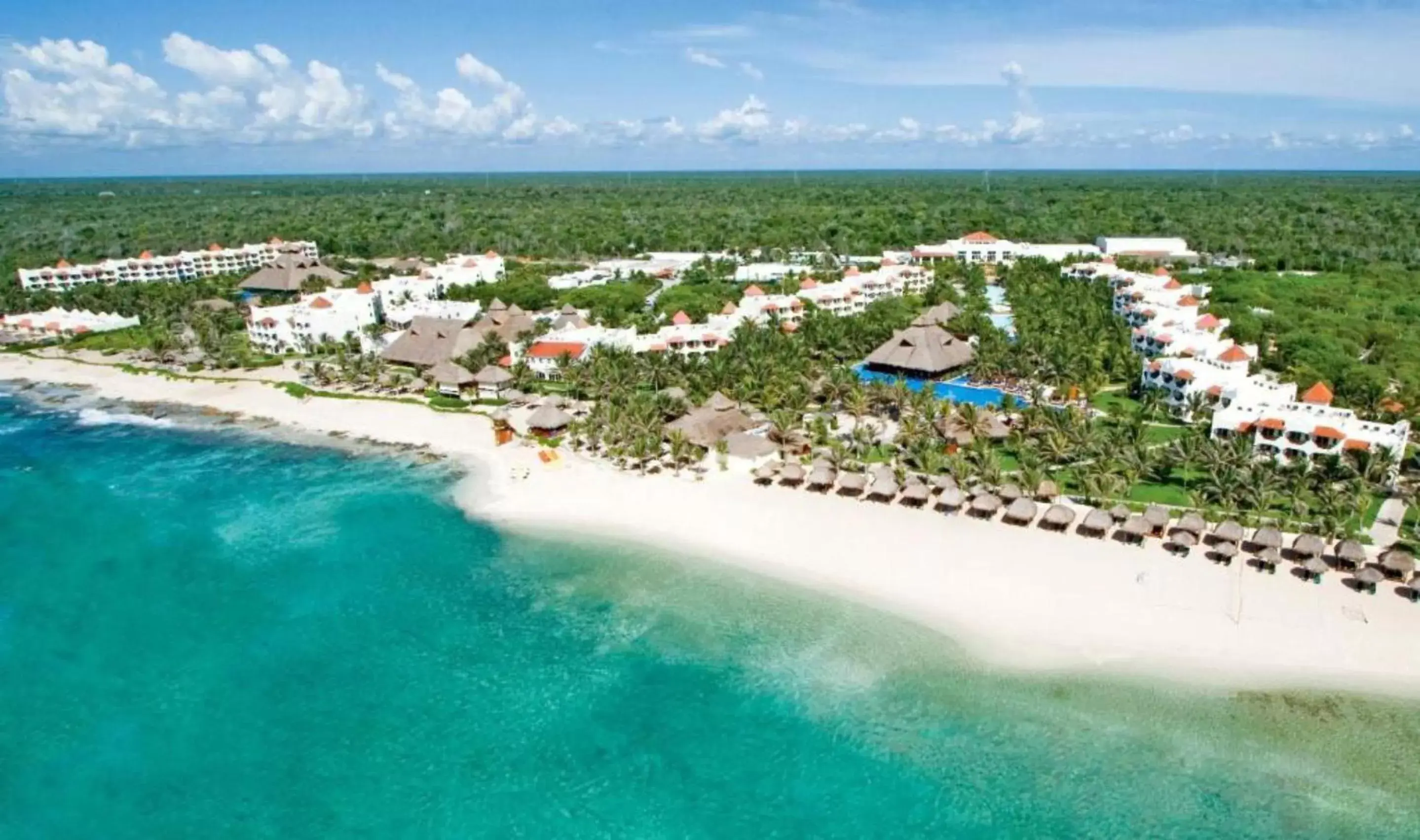 Bird's eye view, Bird's-eye View in El Dorado Royale Gourmet Inclusive Resort & Spa by Karisma - All Inclusive