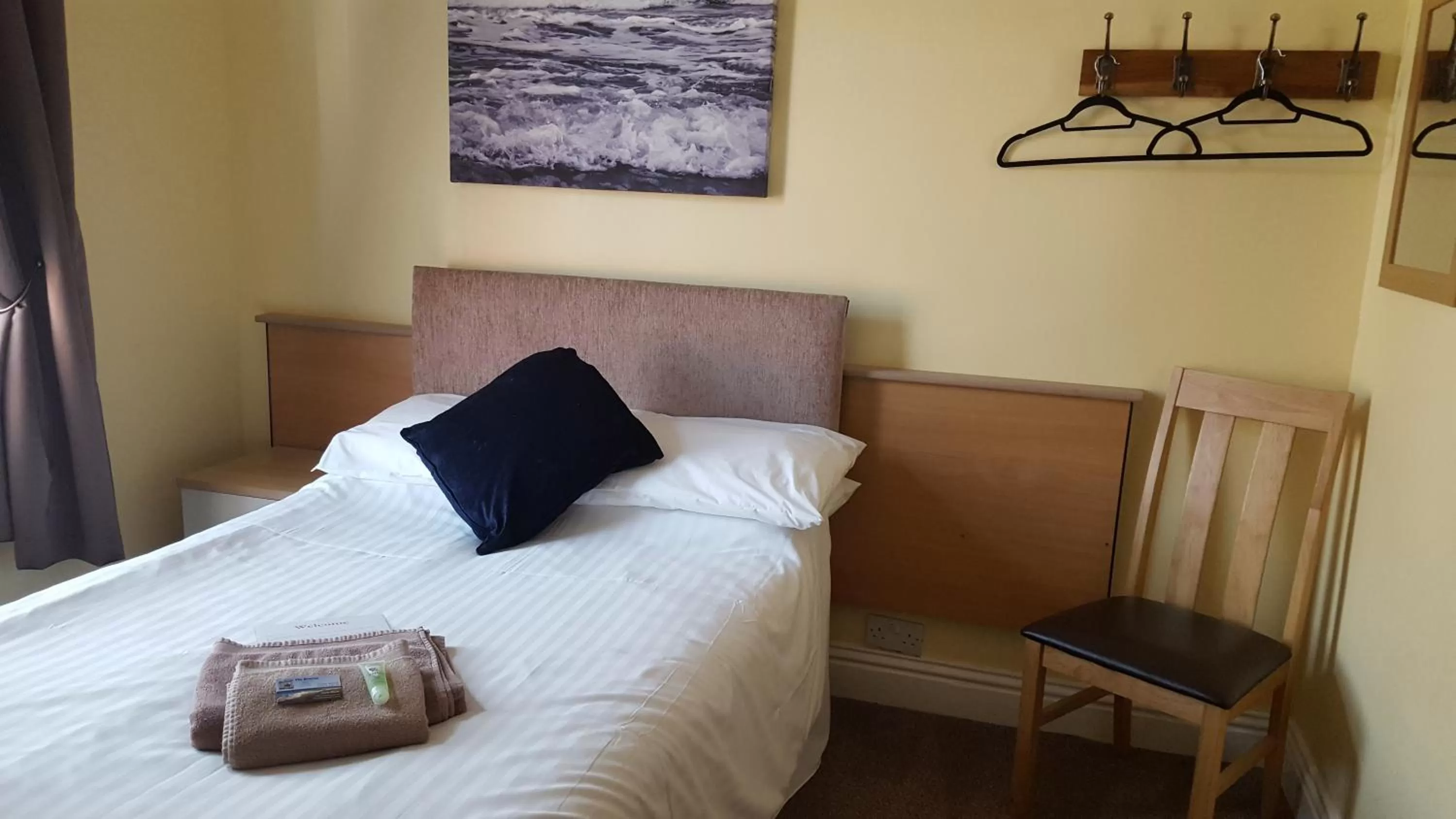 Bed in The Beacon Hotel