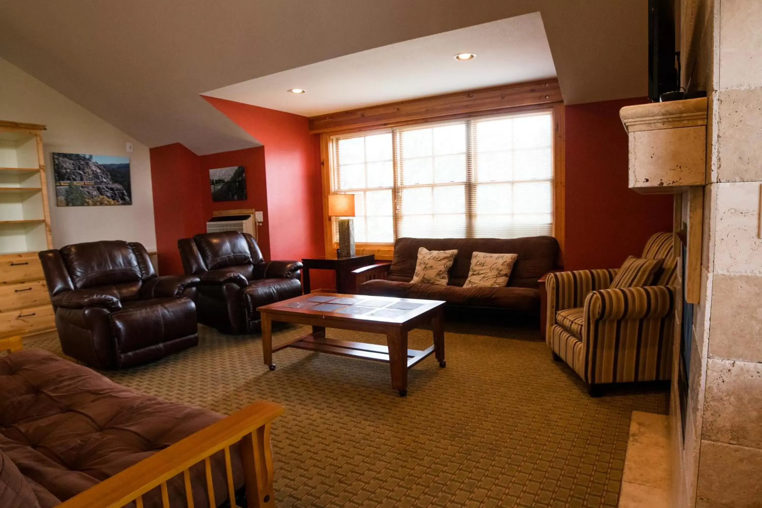 Living room, Seating Area in Appenzell Inn