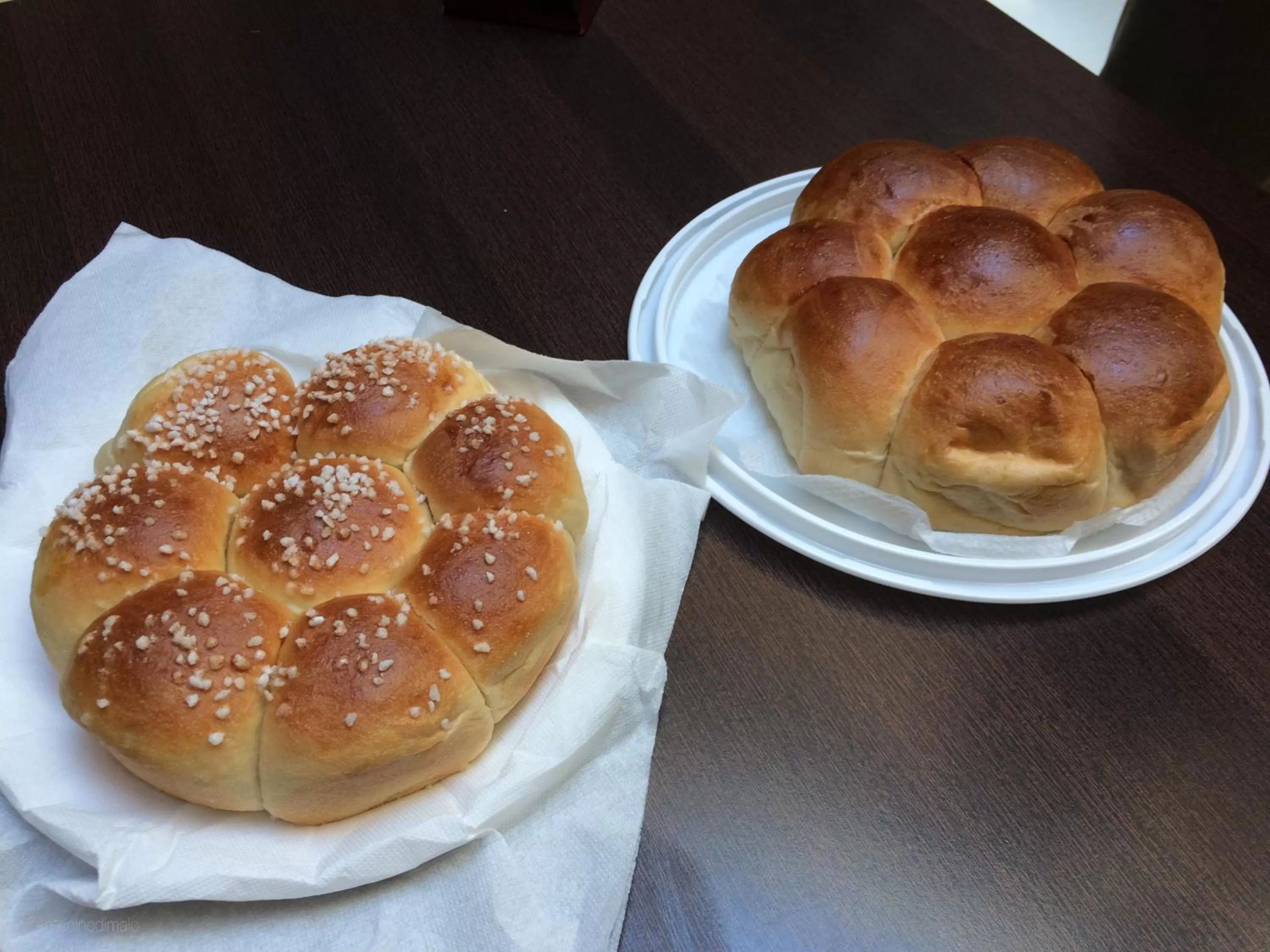 Italian breakfast in Il Giardino Segreto