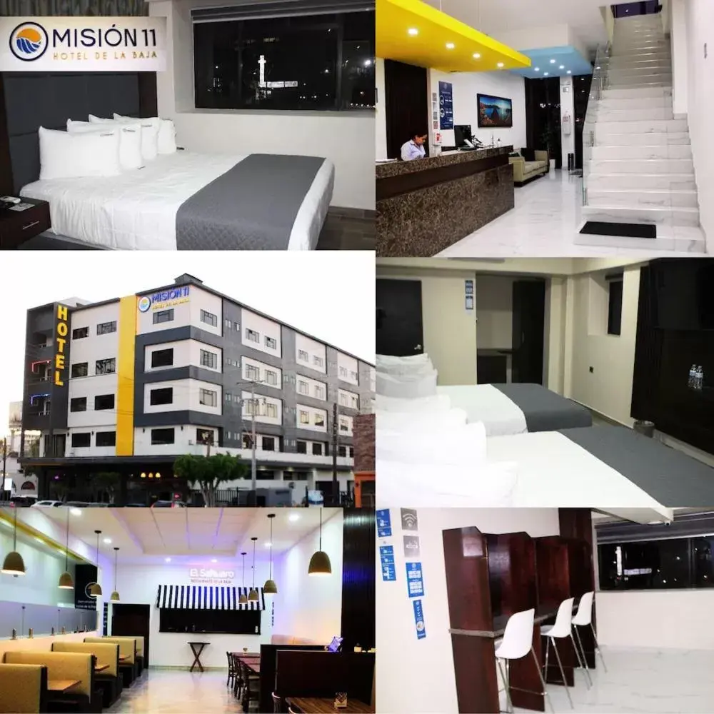 Property building in HOTEL MISION 11