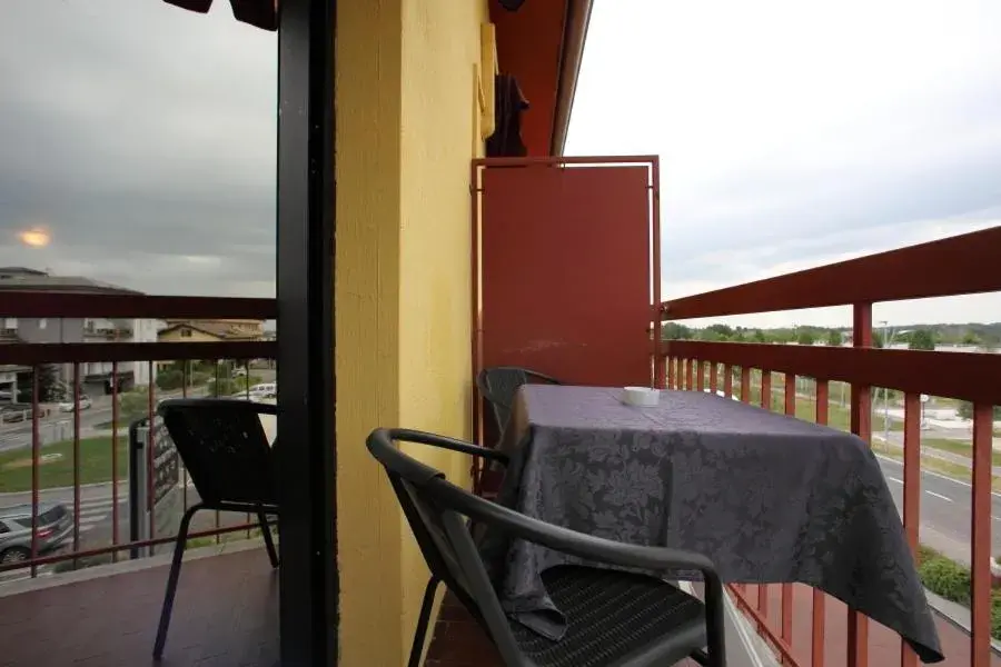 Balcony/Terrace in Hotel Primavera