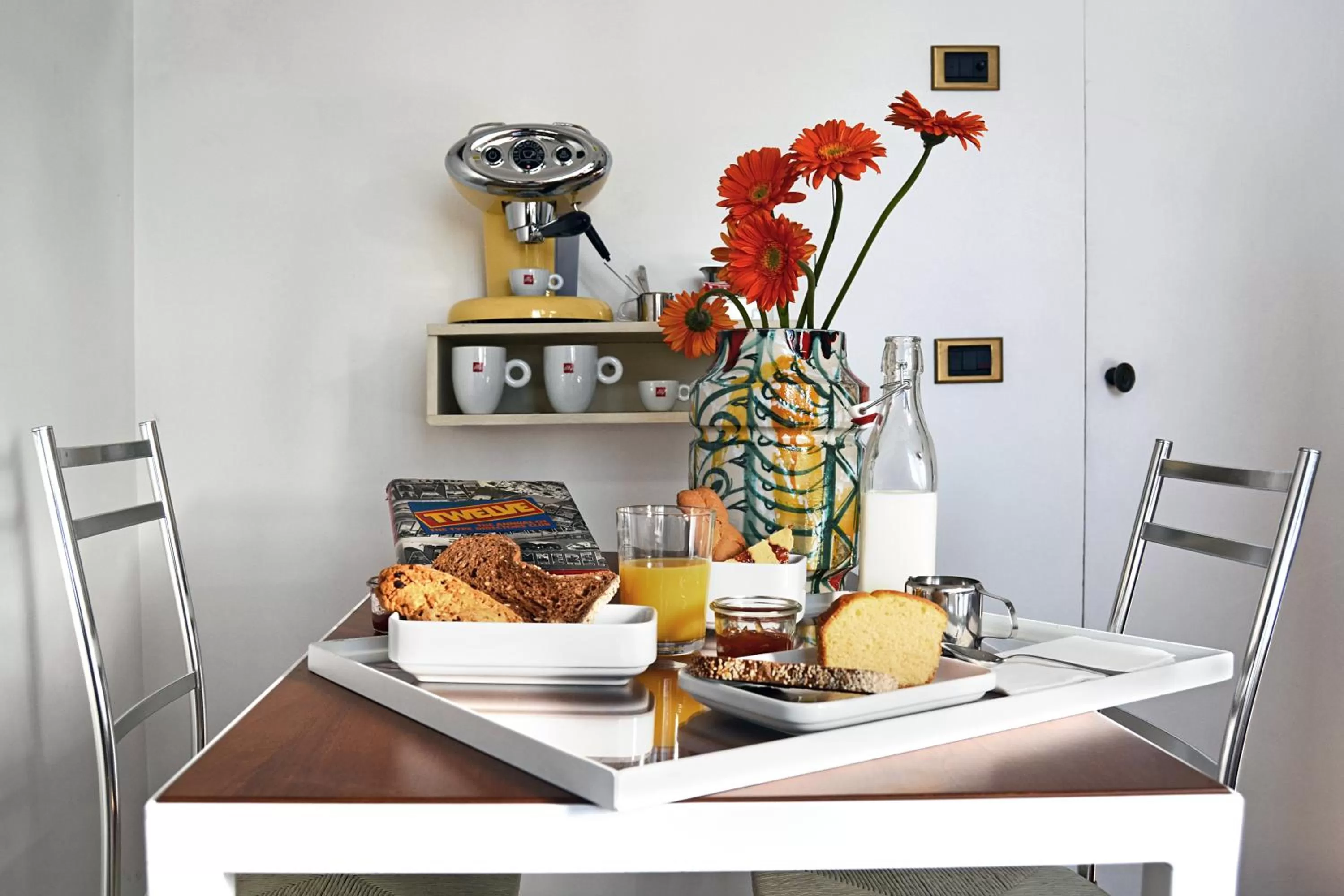 Coffee/tea facilities in B&B Giardino Jappelli (Villa Ca' Minotto)