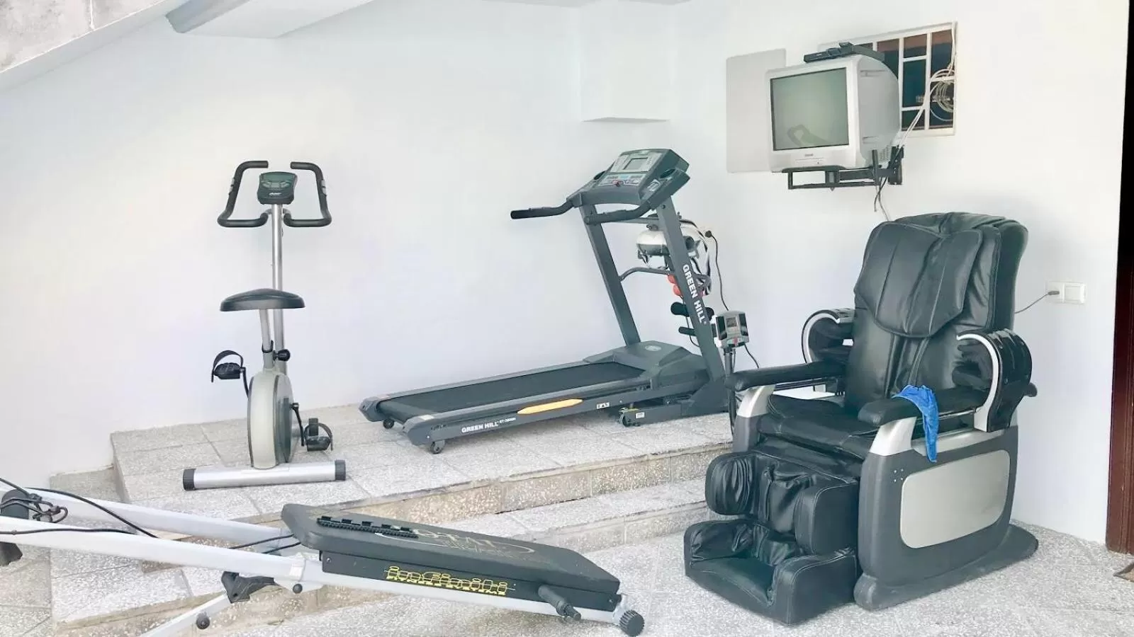 Fitness centre/facilities, Fitness Center/Facilities in Elia Palace Hotel