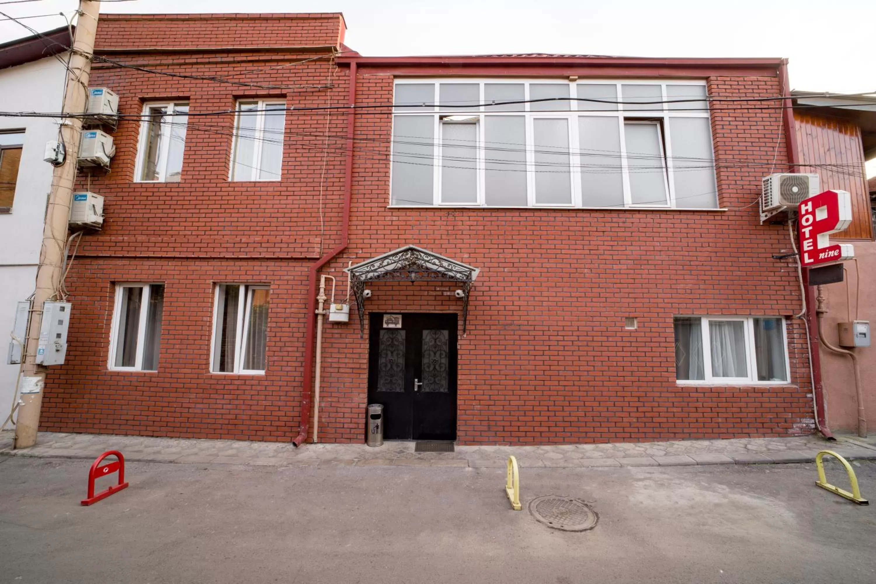 Property Building in Nine Hotel