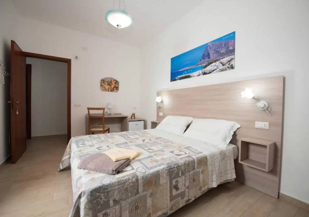 Bed in B&B Profumi di Sicilia