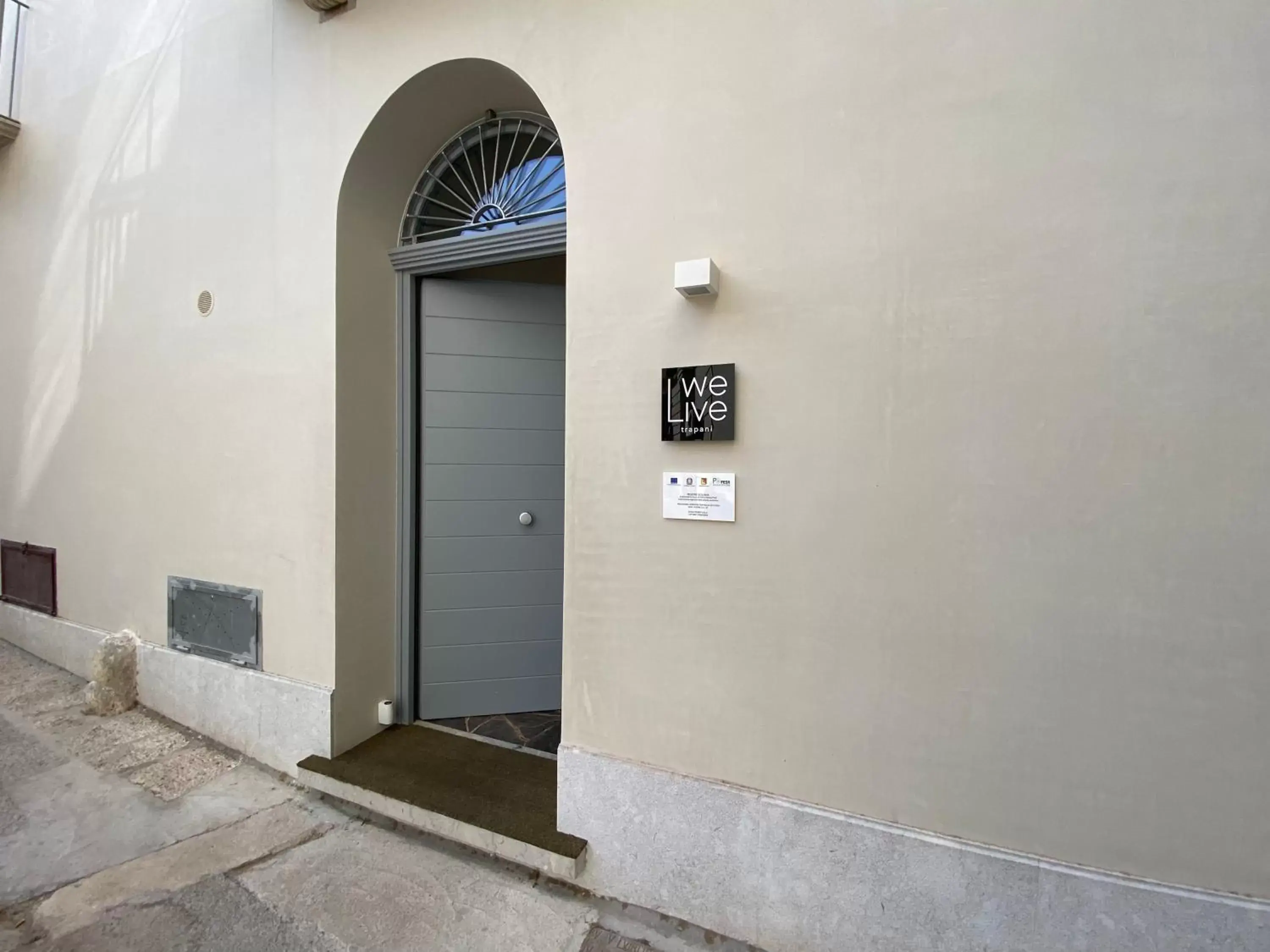 Facade/entrance in WeLive Trapani - luxury apartments and pool