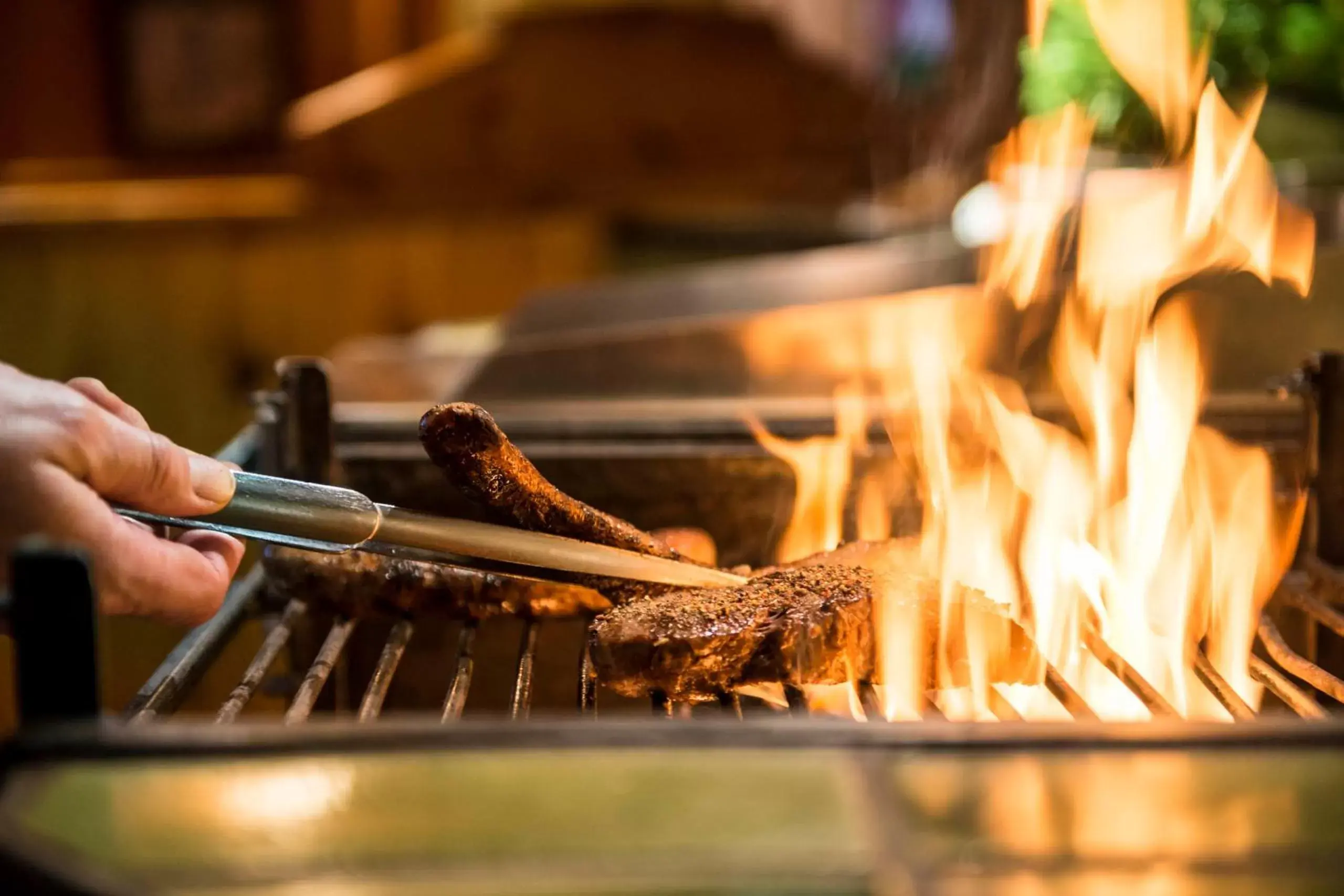 Dinner, BBQ Facilities in Trip Inn Stadthotel Coburg