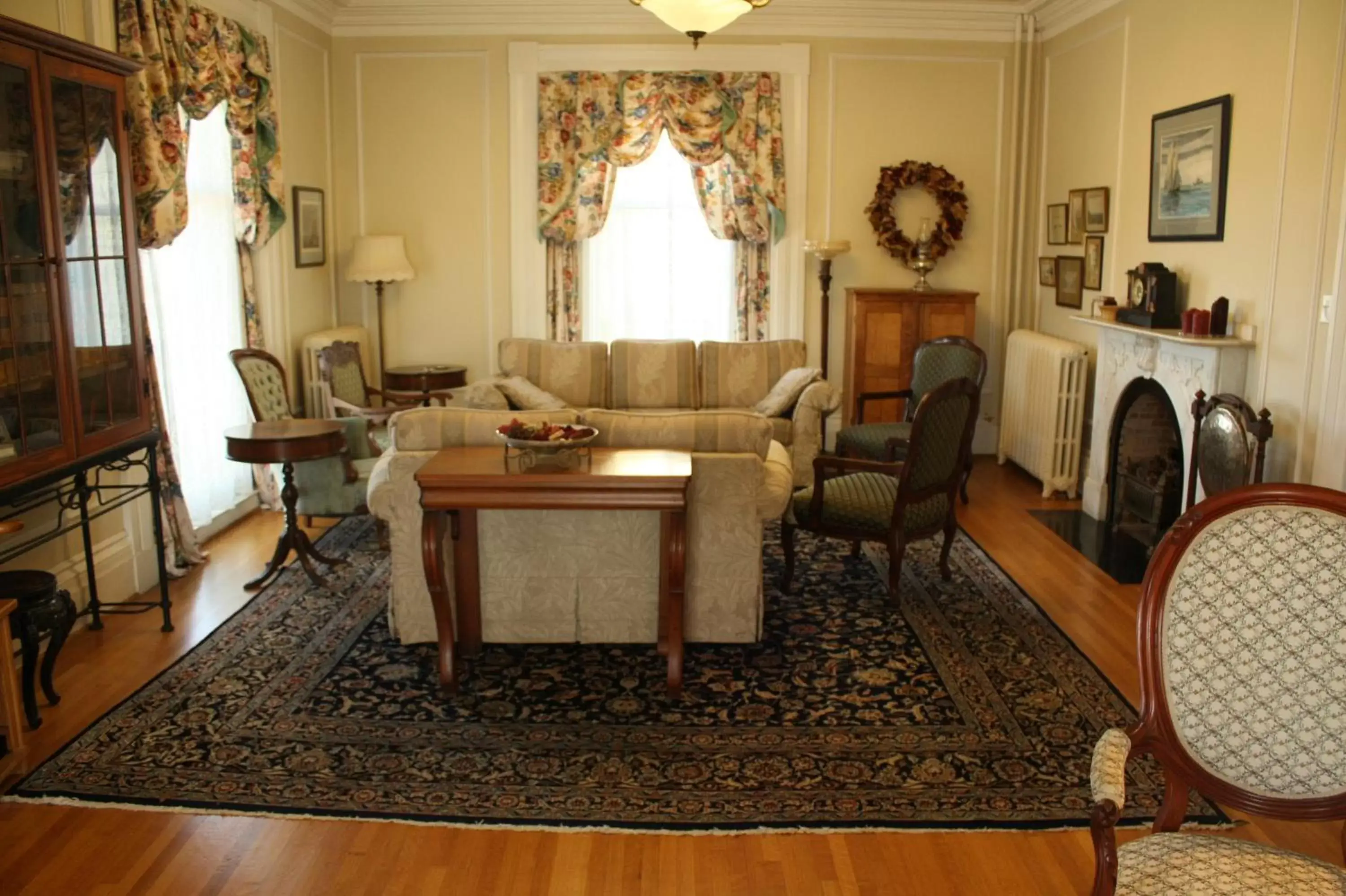 Living room, Seating Area in Homeport Historic B&B
