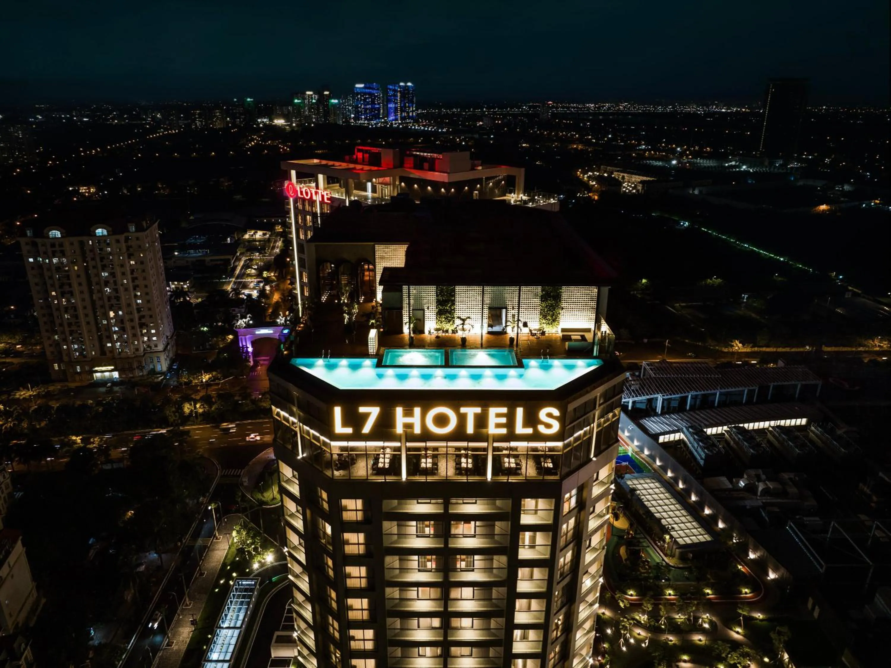 Property building in L7 WEST LAKE HANOI by LOTTE HOTELS
