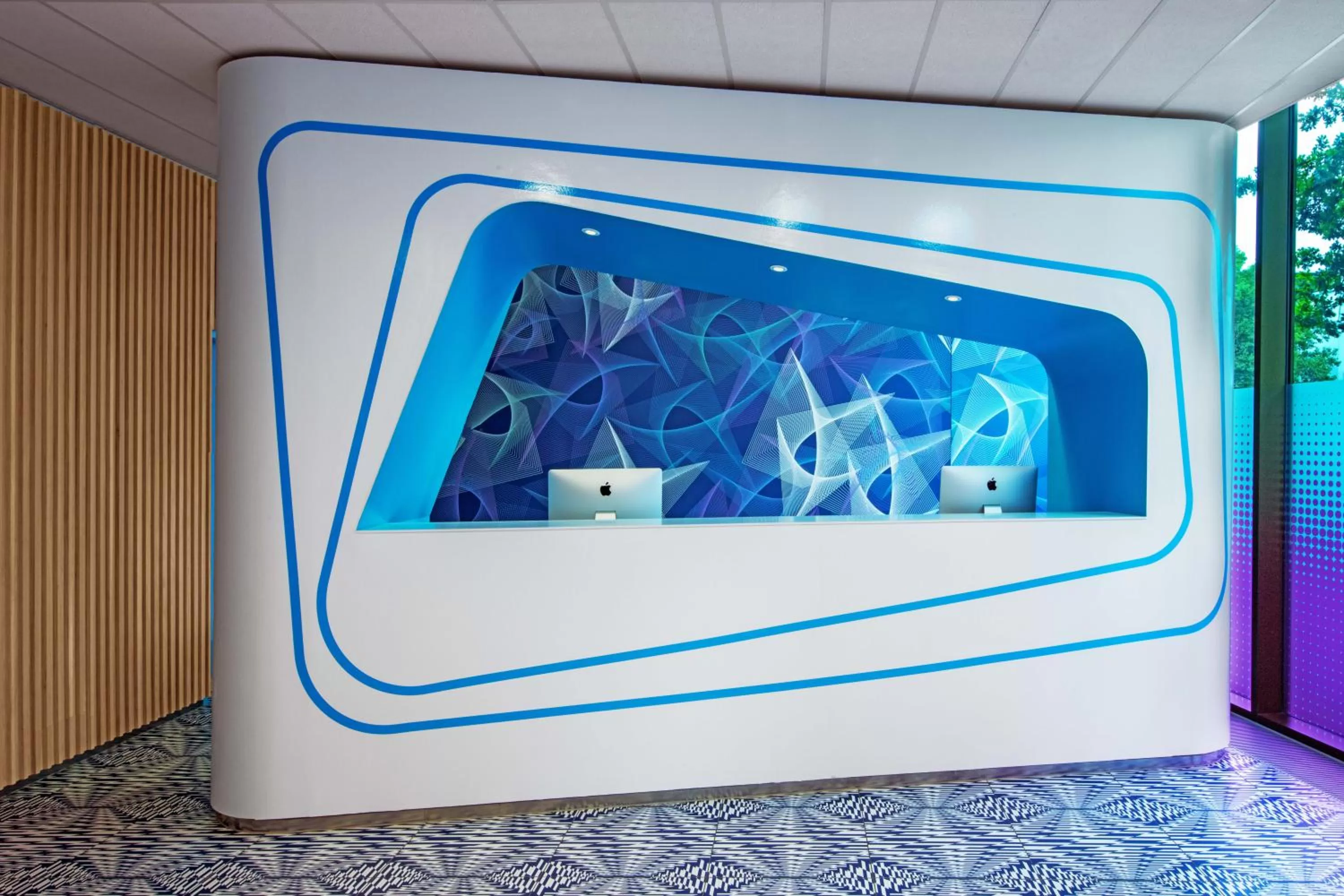 Lobby or reception in Prize by Radisson, Hamburg St Pauli