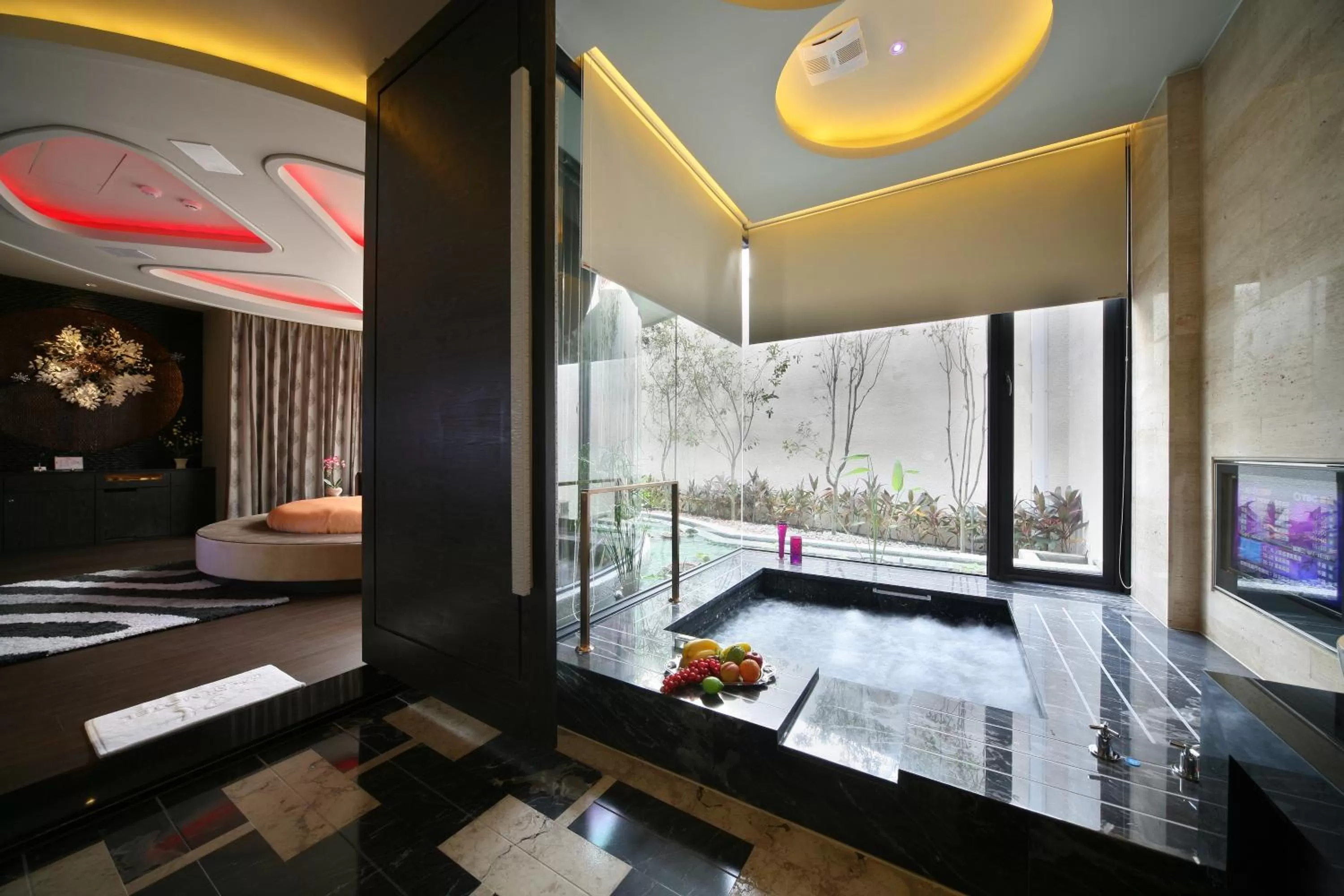 Bathroom in Han Guan Motel