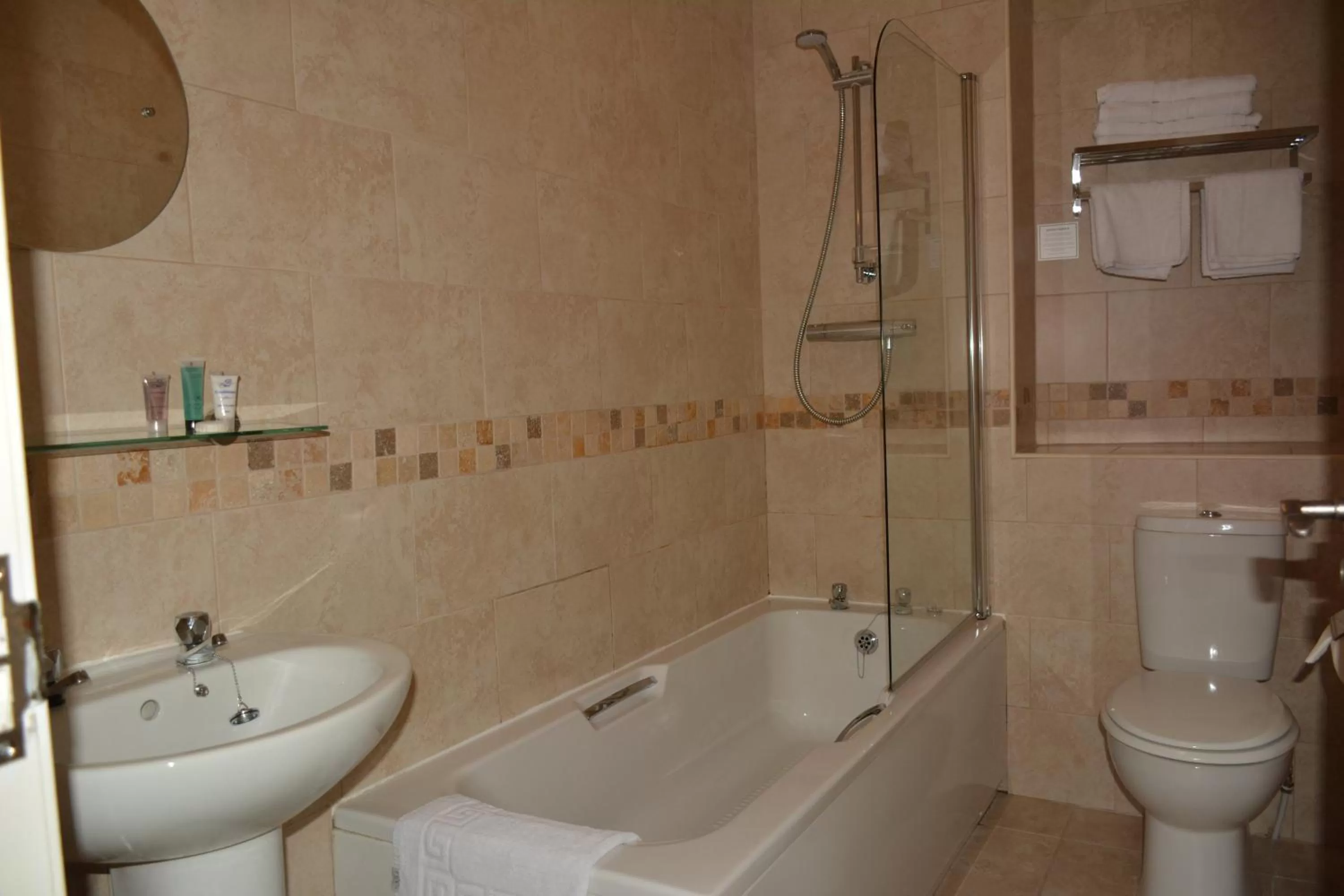 Bathroom in The Rose & Crown York