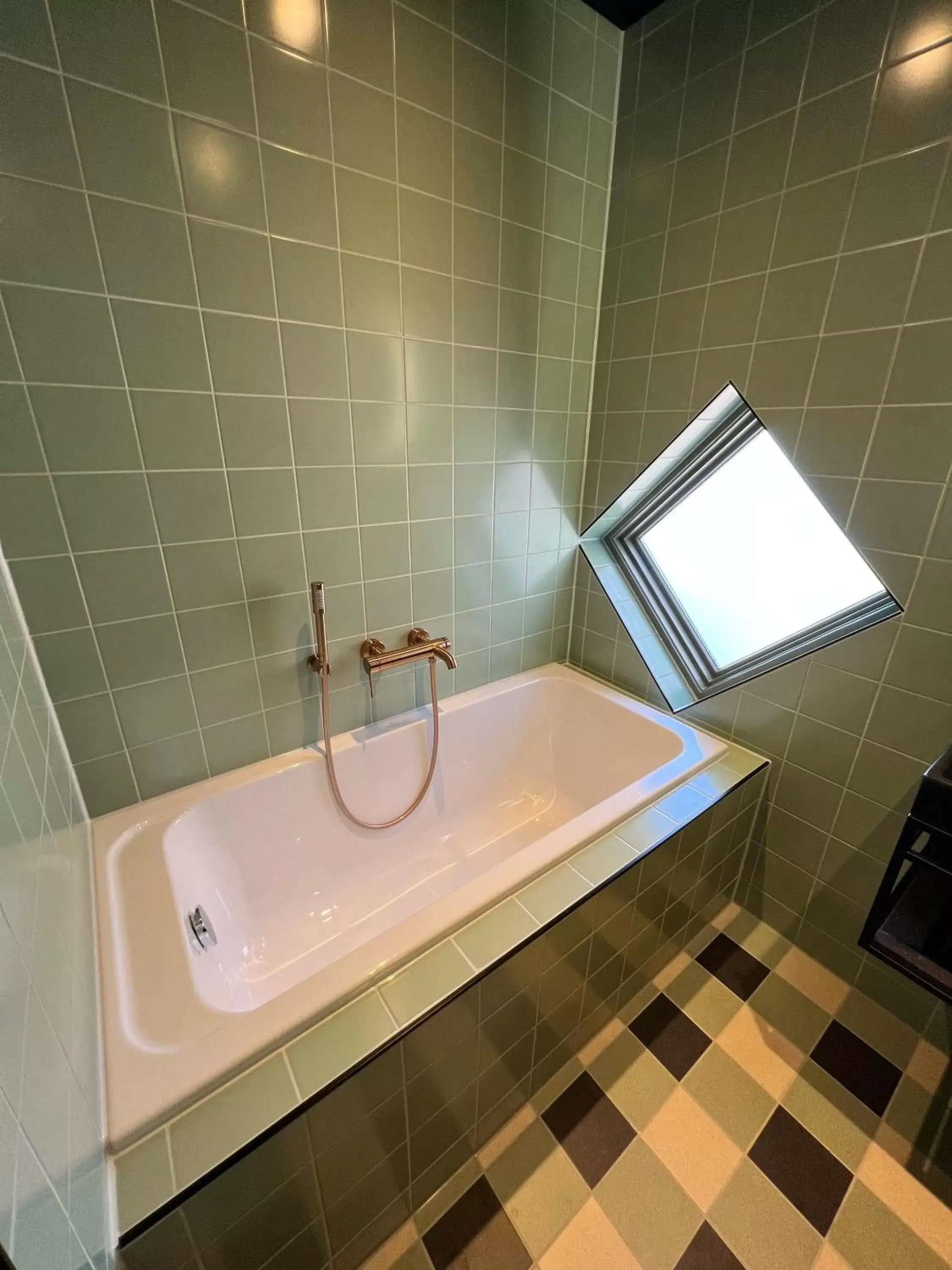 Bath, Bathroom in Hotel Nicolaas Witsen