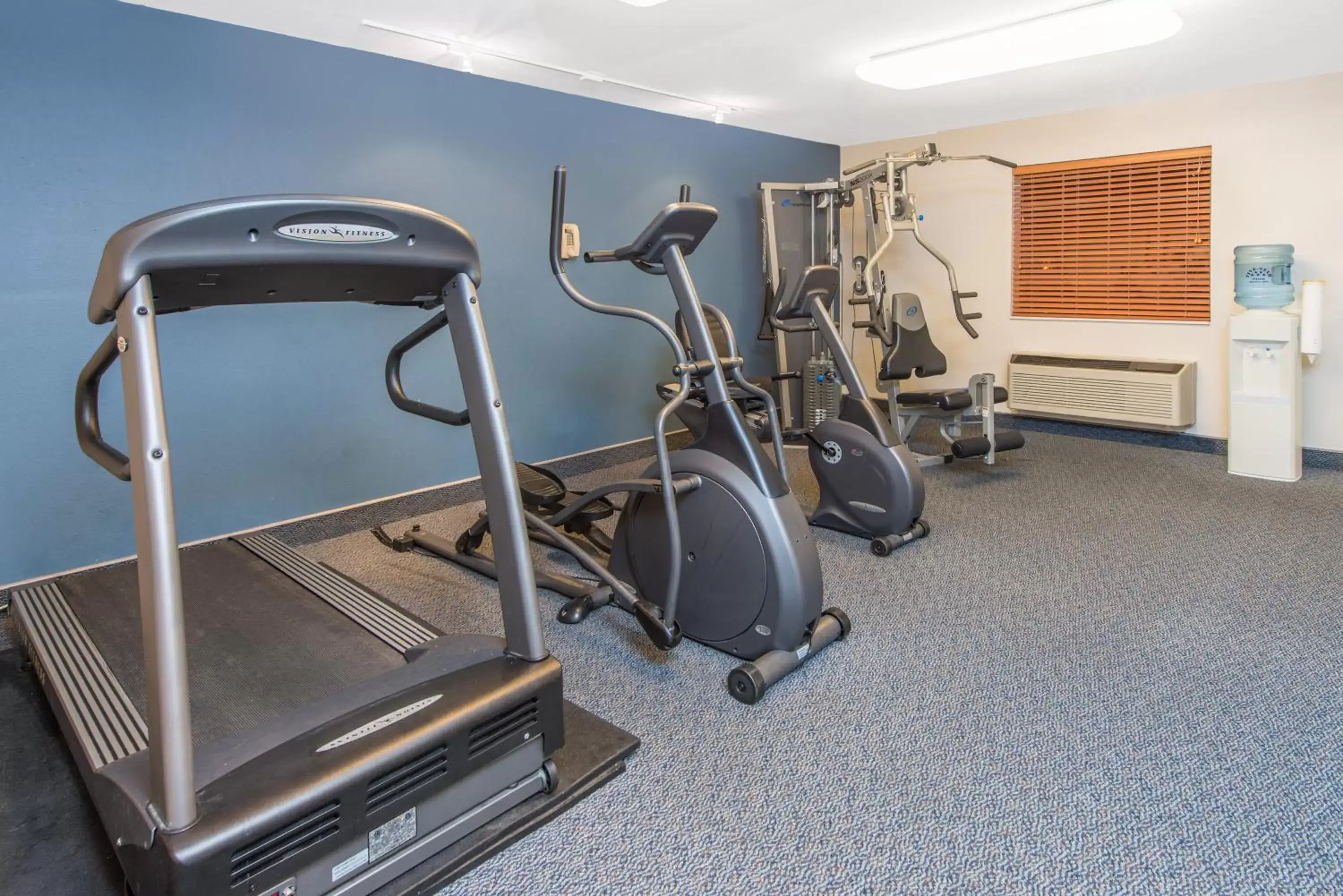 Fitness centre/facilities, Fitness Center/Facilities in Ramada by Wyndham Springfield North