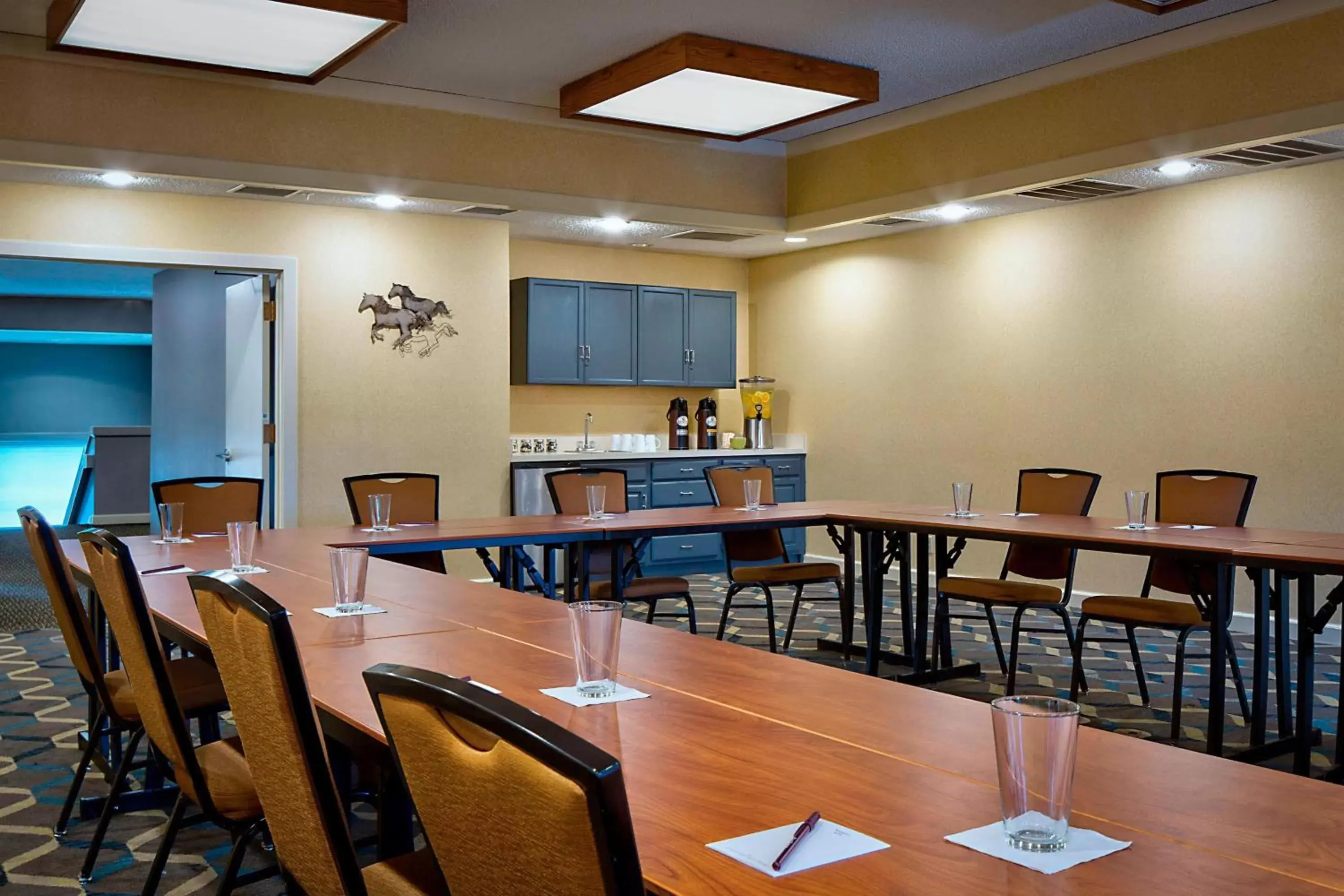 Meeting/conference room in Residence Inn Dallas Las Colinas