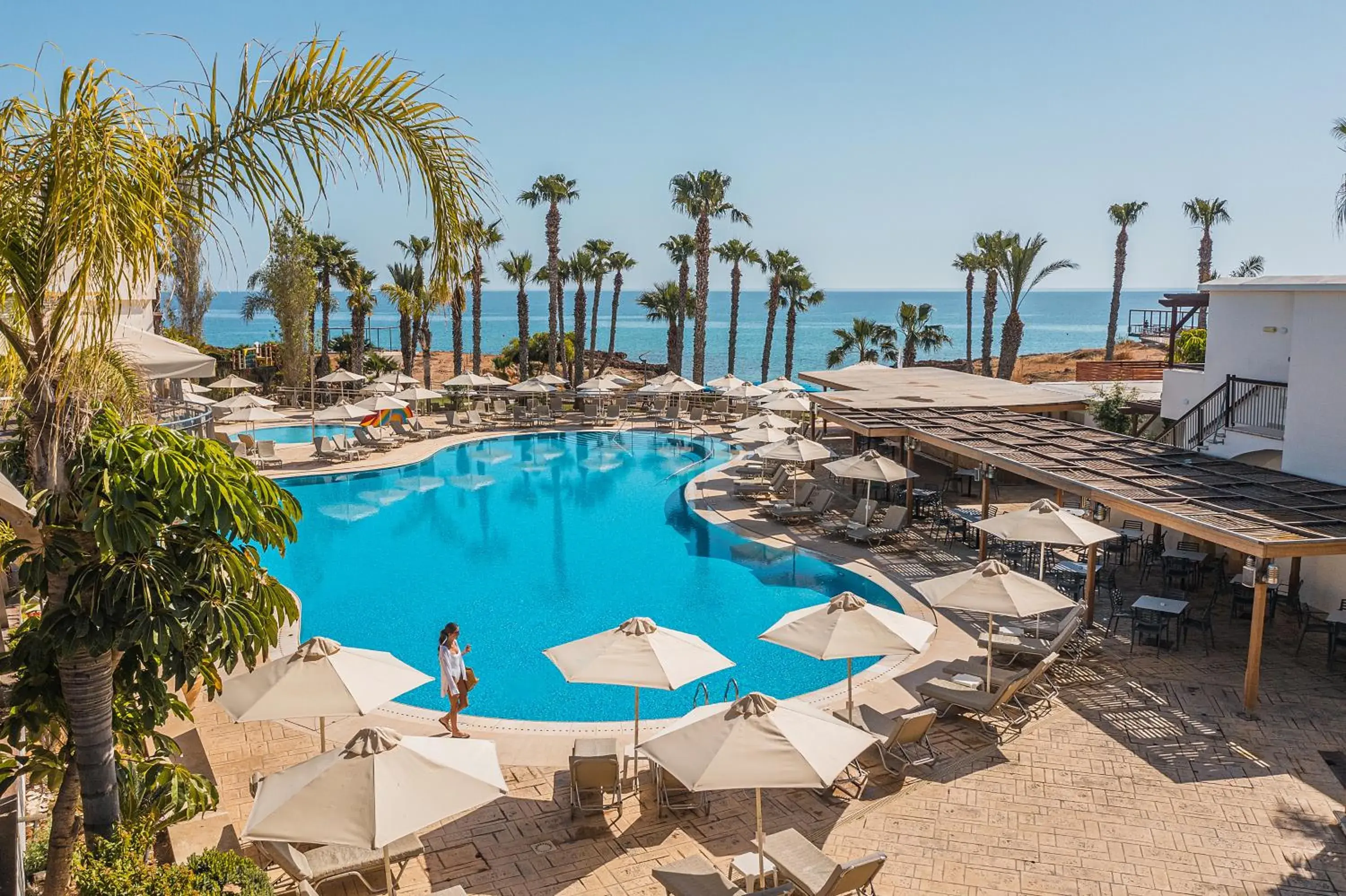 Pool View in Louis Althea Beach