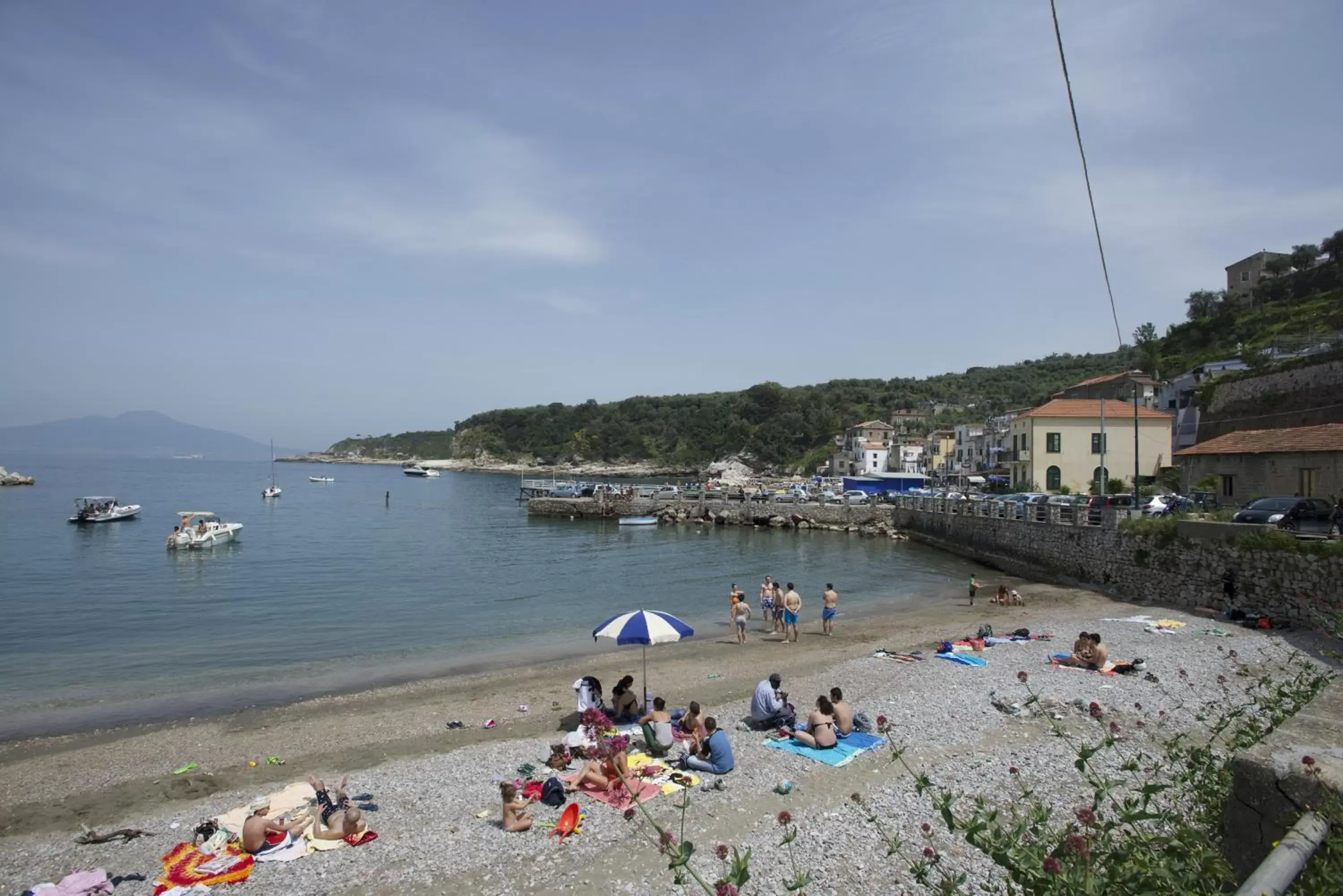 Day, Beach in Hotel Baia Di Puolo