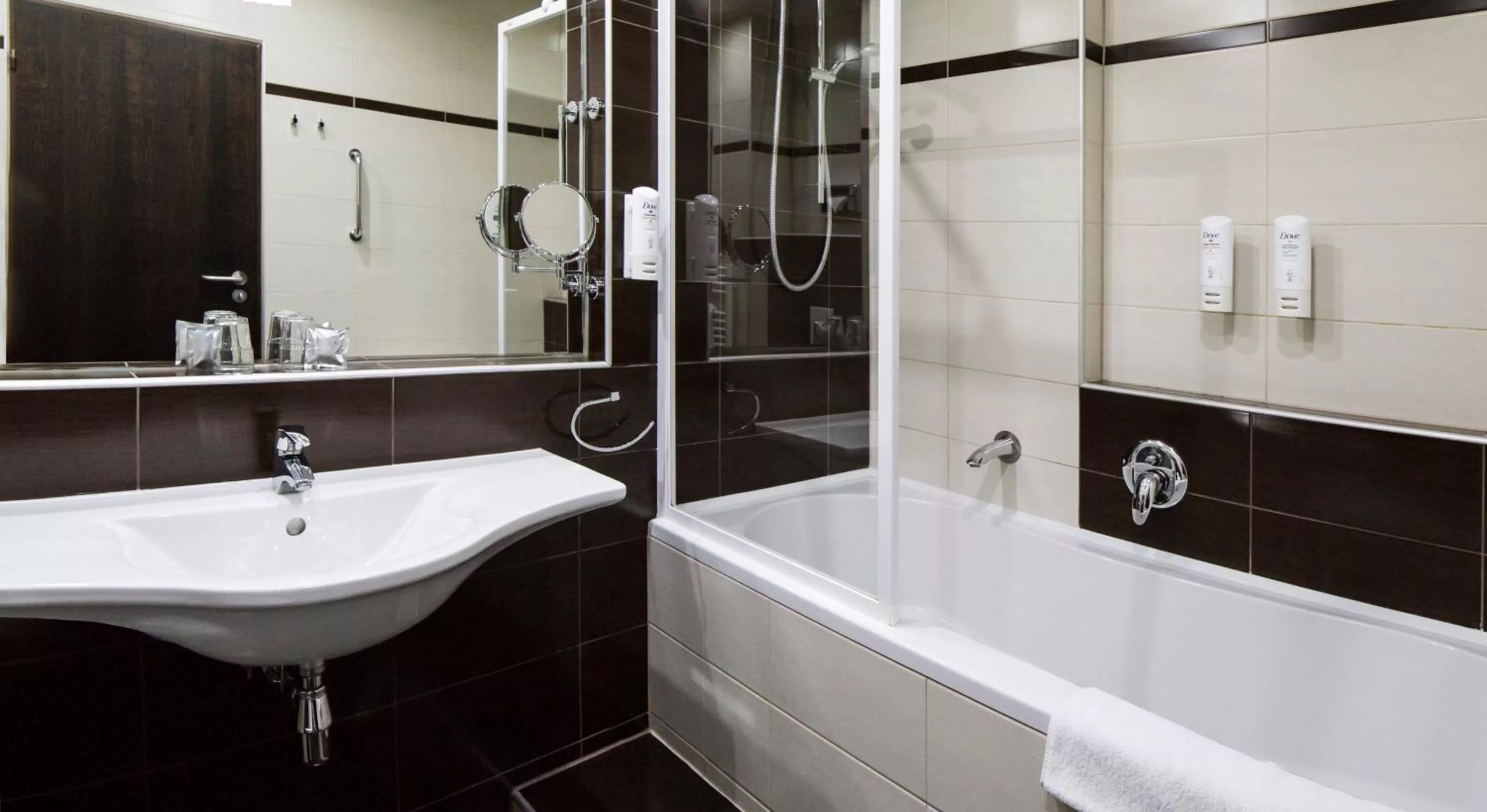 Bathroom in Parkhotel Plzen Congress Center